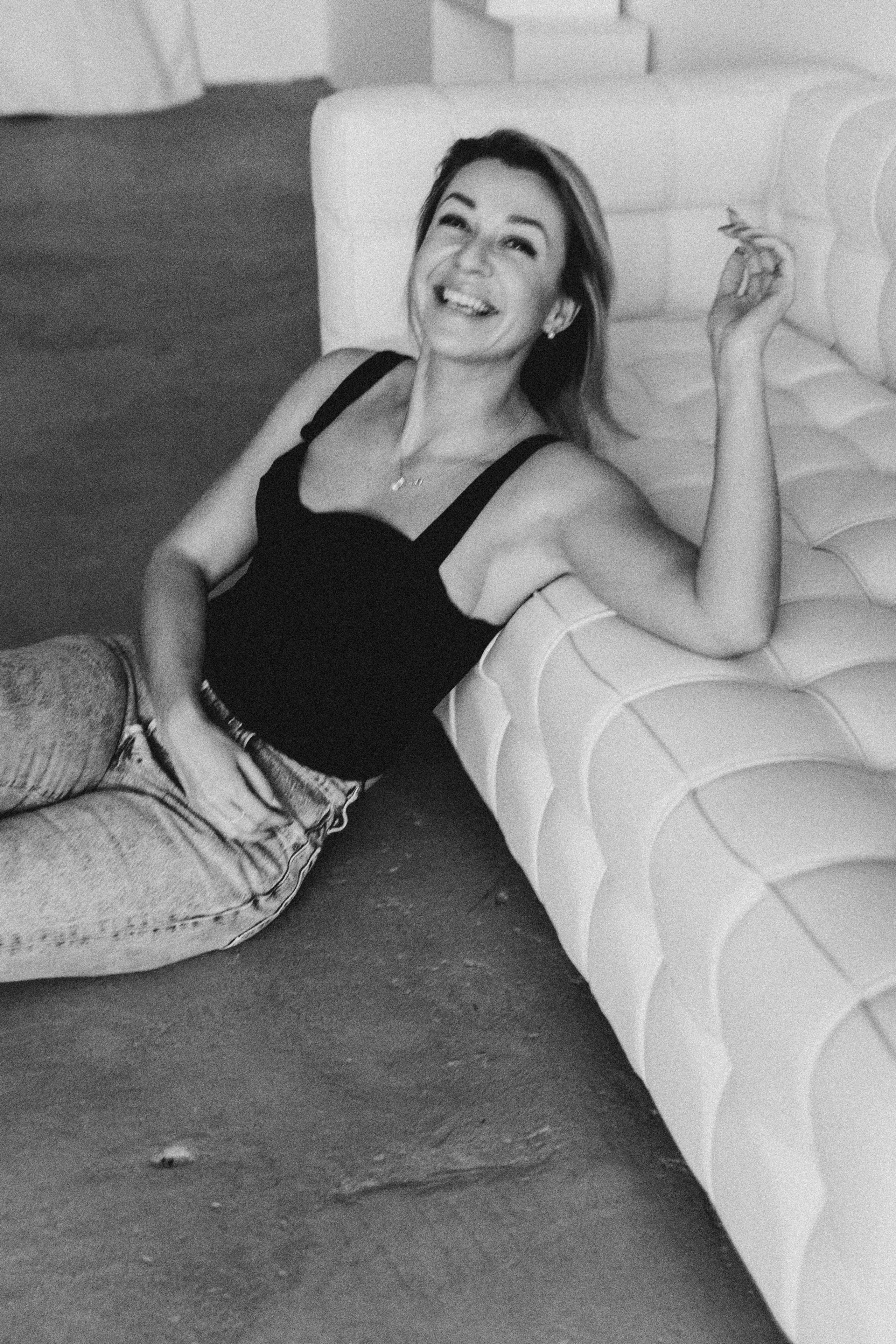 Женский портрет. Семейный фотограф в Москве Полина Курданина