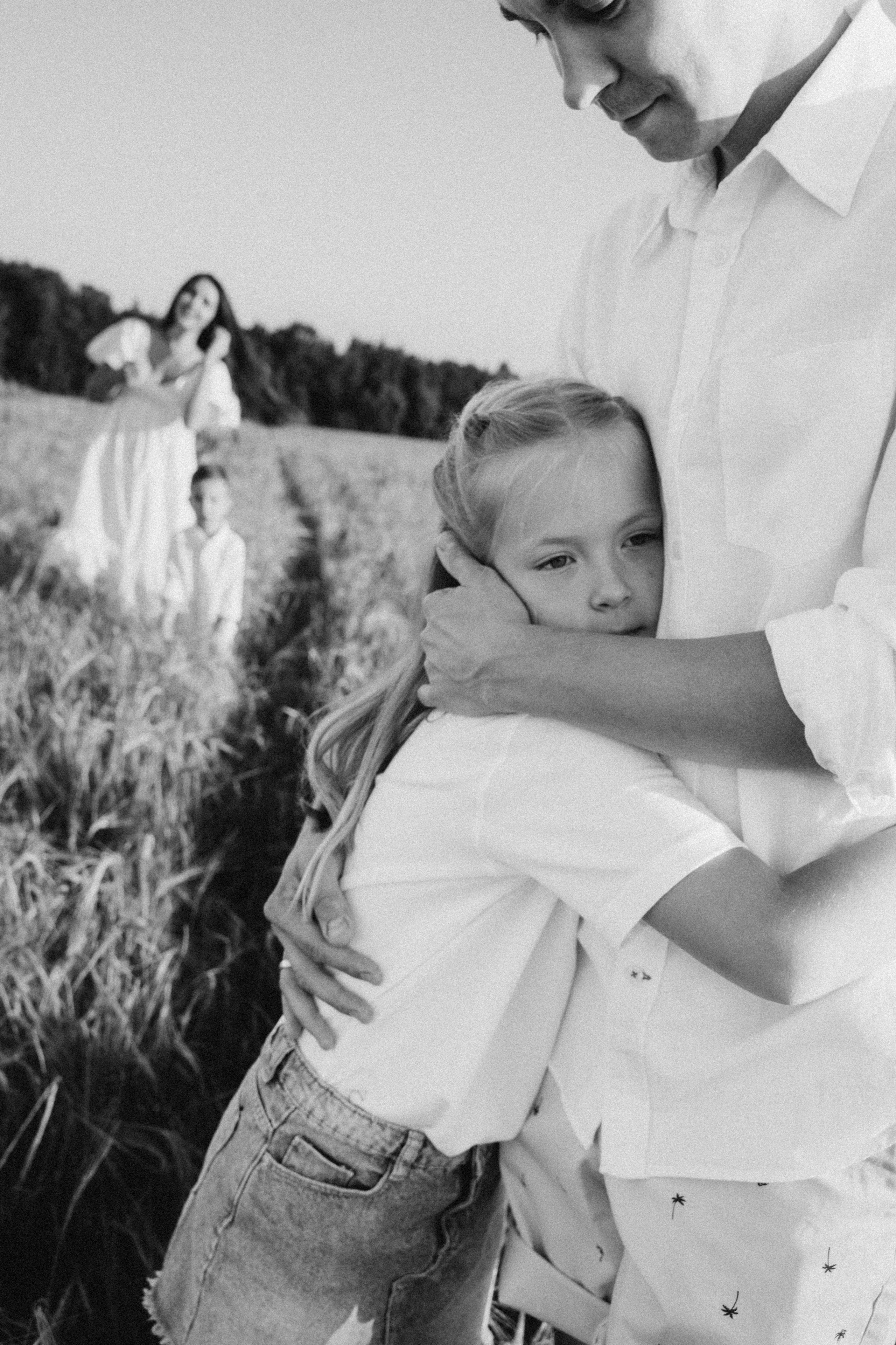 Семейные съемки. Семейный фотограф в Москве Полина Курданина