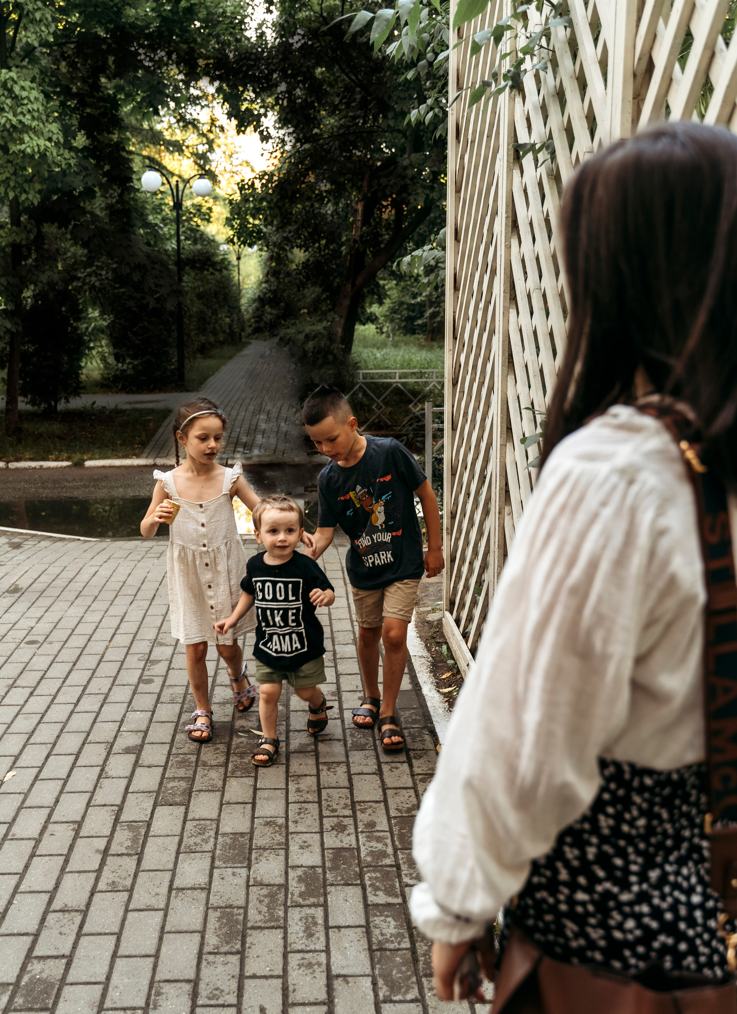 Семейные съемки. Семейный фотограф в Москве Полина Курданина