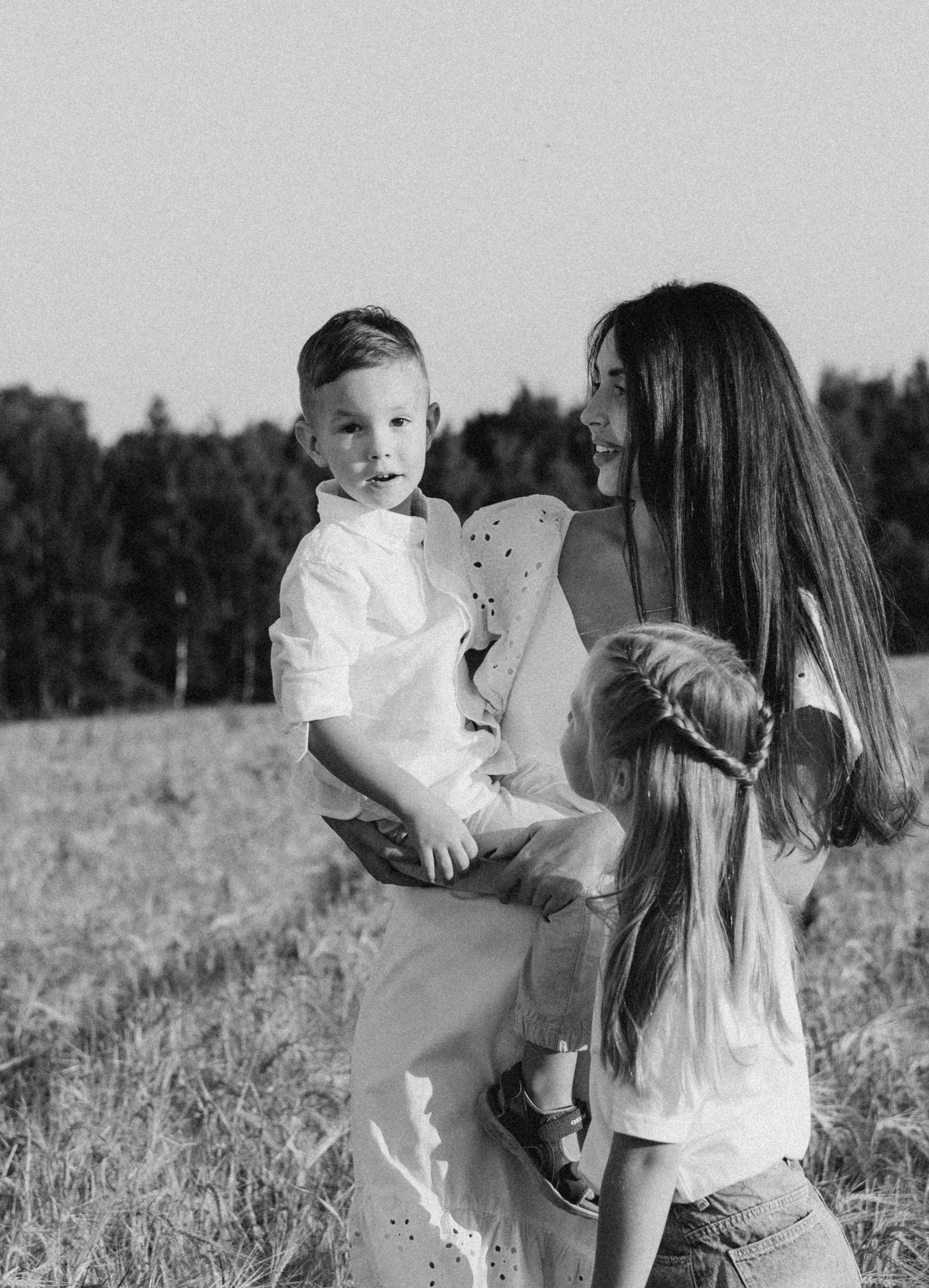 Семейные съемки. Семейный фотограф в Москве Полина Курданина