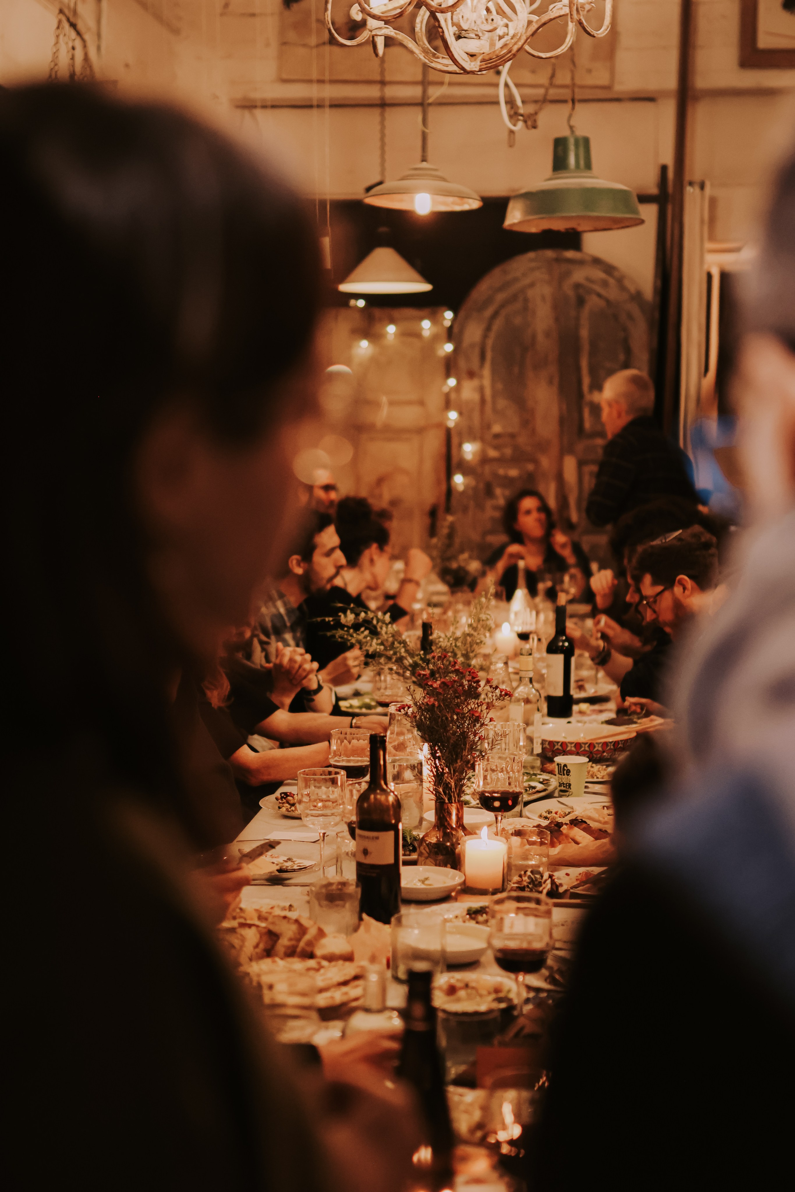 Hannukah event, Jaffa | December 2025. Photographer in Israel Alice Milchin