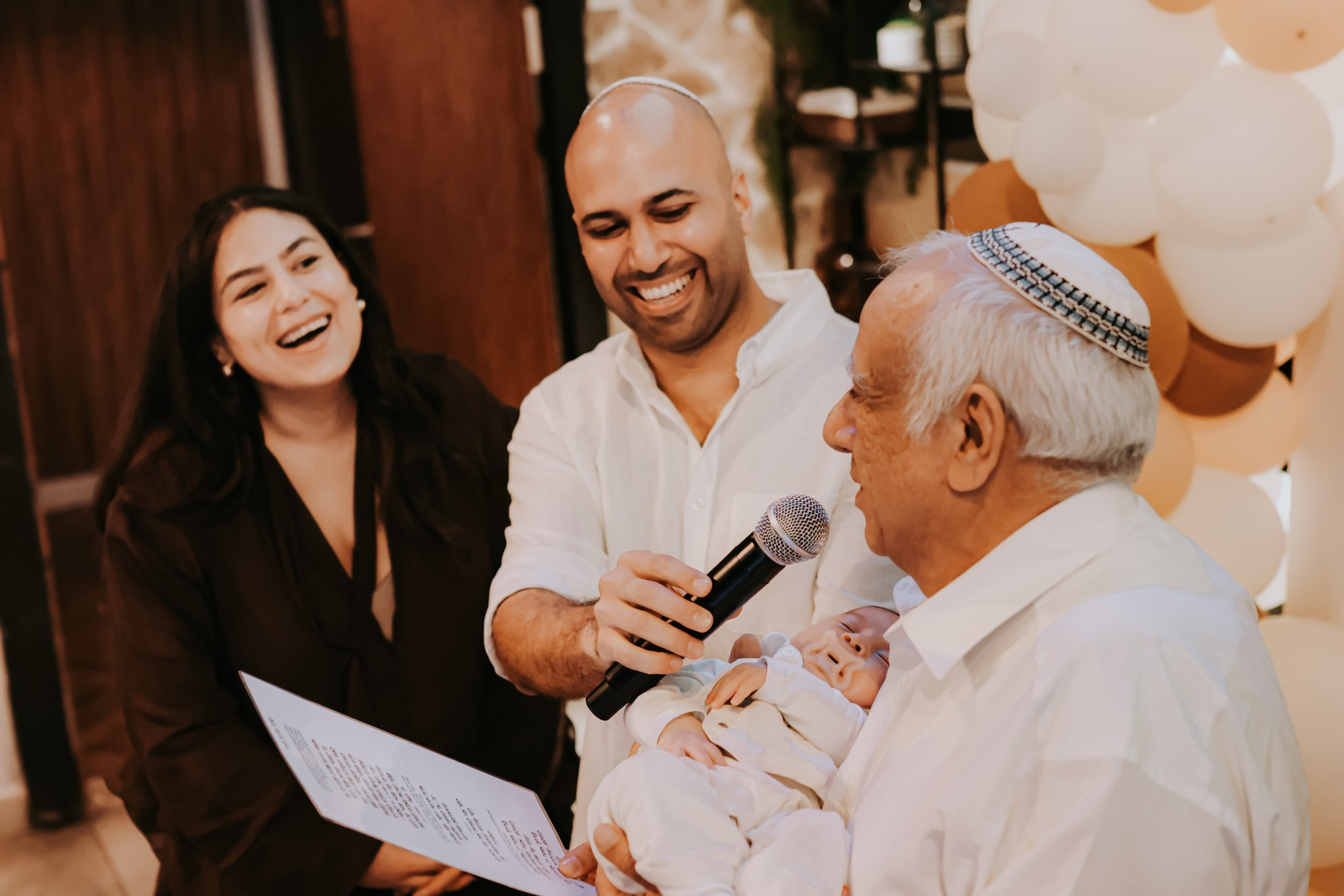 Pidyon Haben, Rishon LeZion | August 2025. Photographer in Israel Alice Milchin