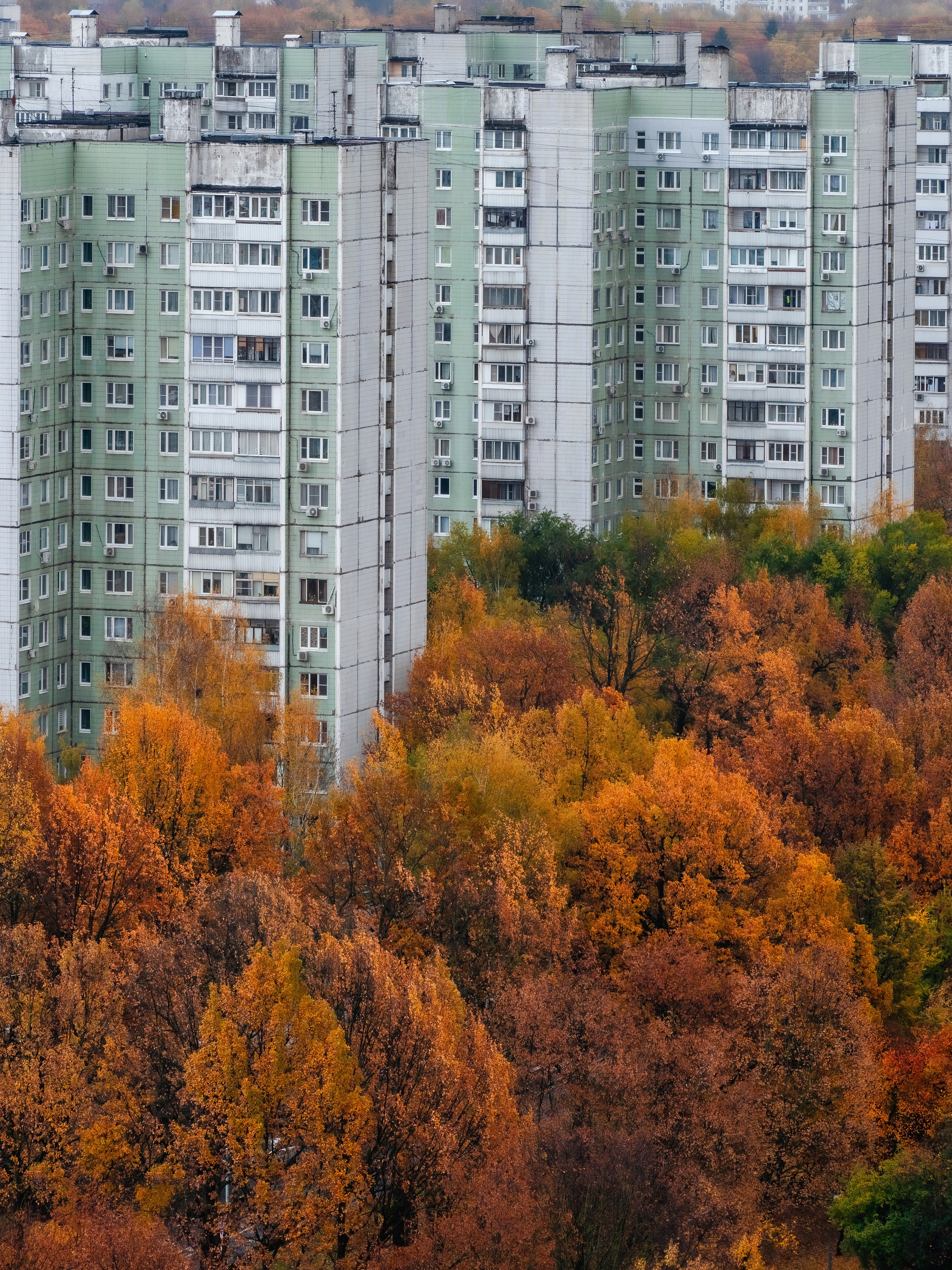 Москва панельная. Эд Тихонов. Городской фотограф