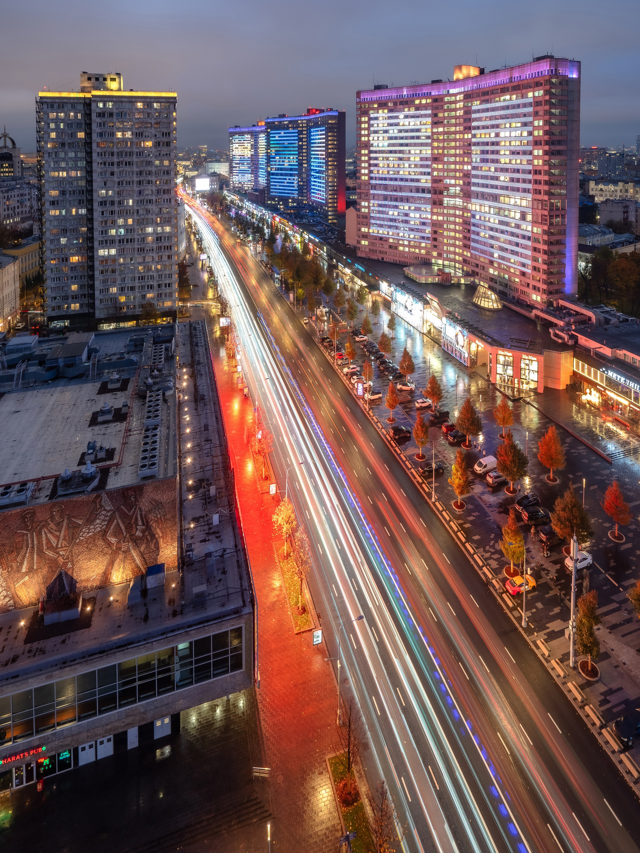 Городской пейзаж. Эд Тихонов. Городской фотограф