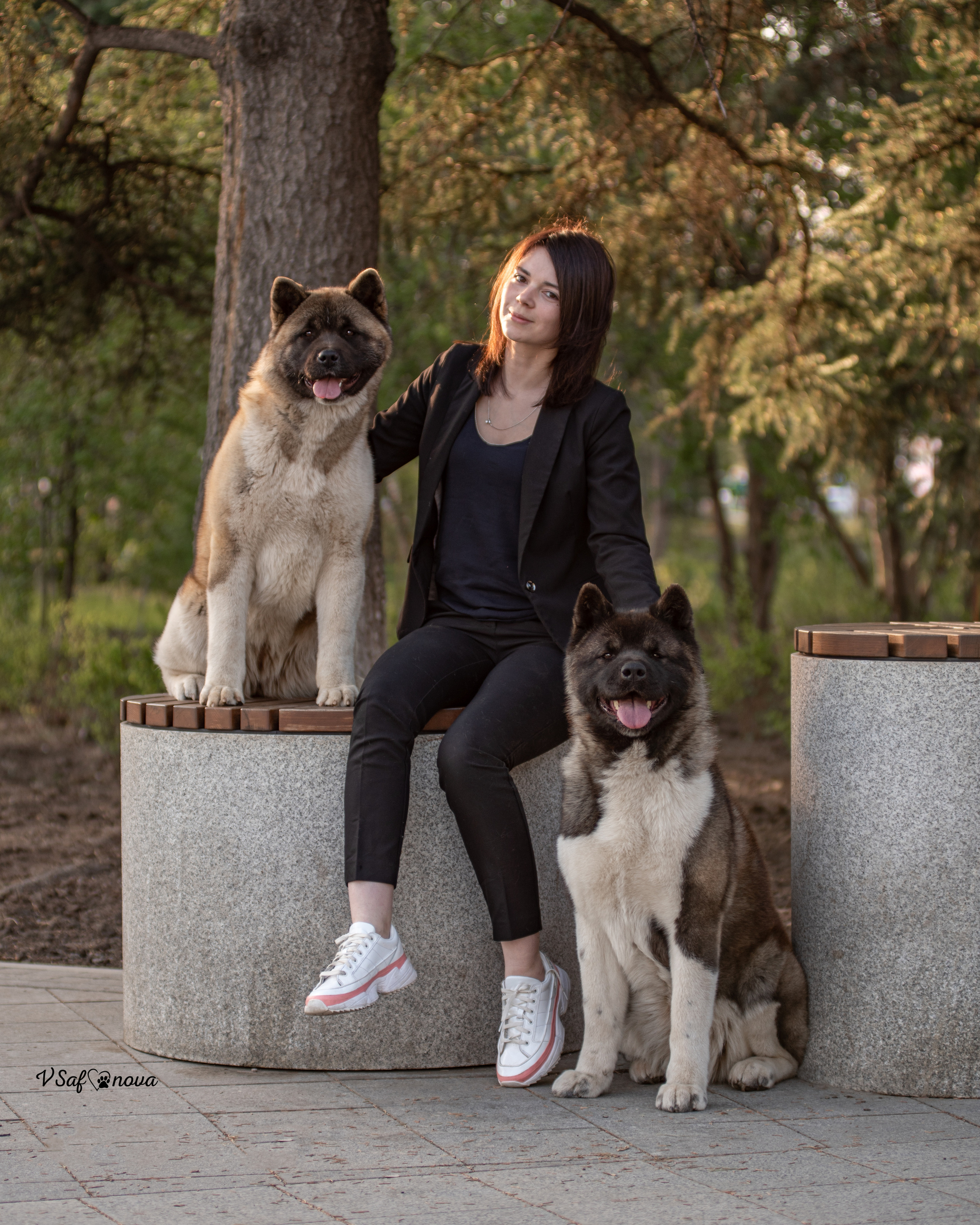 Наташа, Дора и Нева 19.05.2022. Фотограф анималист Благовещенск. Сафонова Виктория