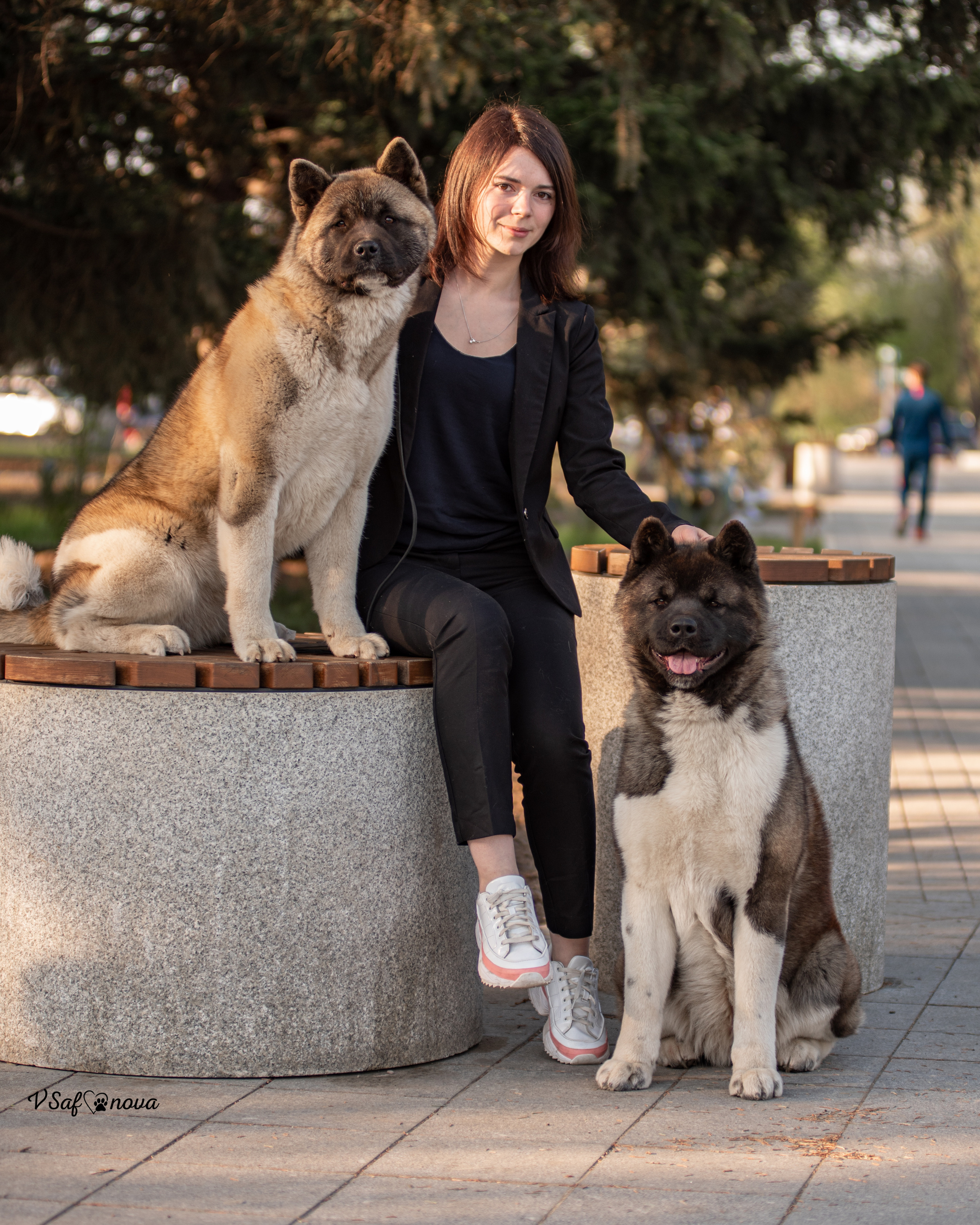 Наташа, Дора и Нева 19.05.2022. Фотограф анималист Благовещенск. Сафонова Виктория