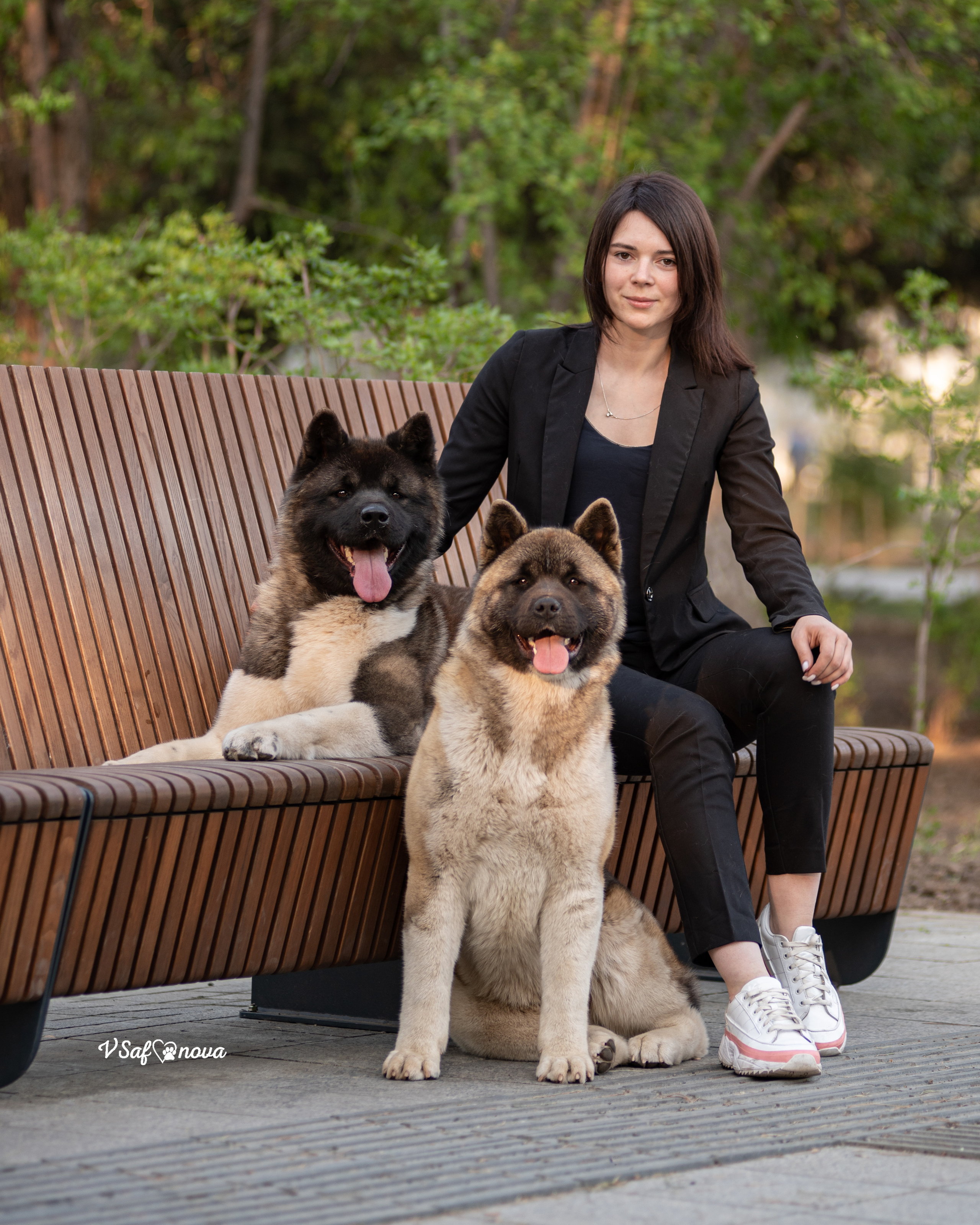 Наташа, Дора и Нева 19.05.2022. Фотограф анималист Благовещенск. Сафонова Виктория
