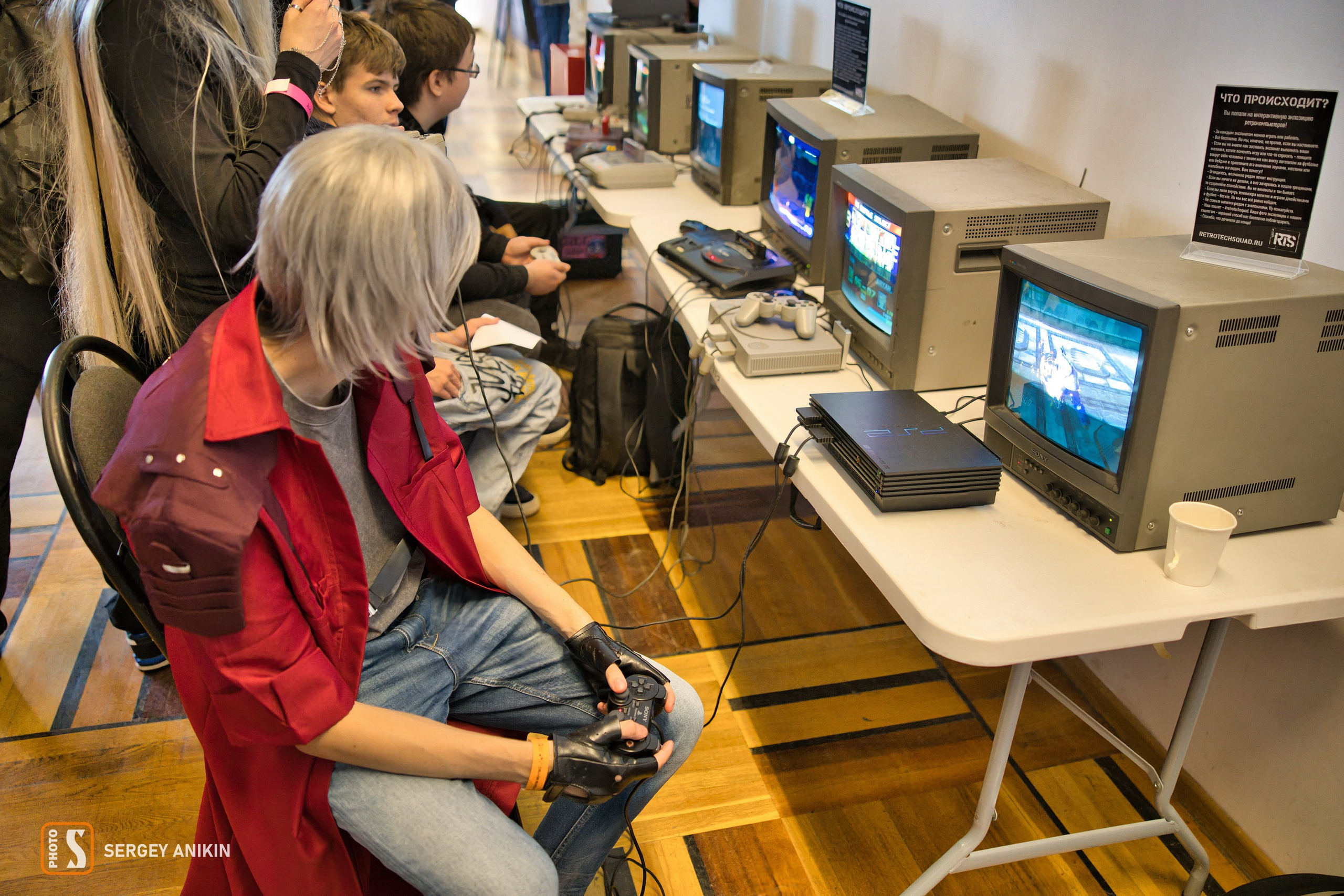 Фоторепортаж с фестиваля Индикон 2025 в Москве