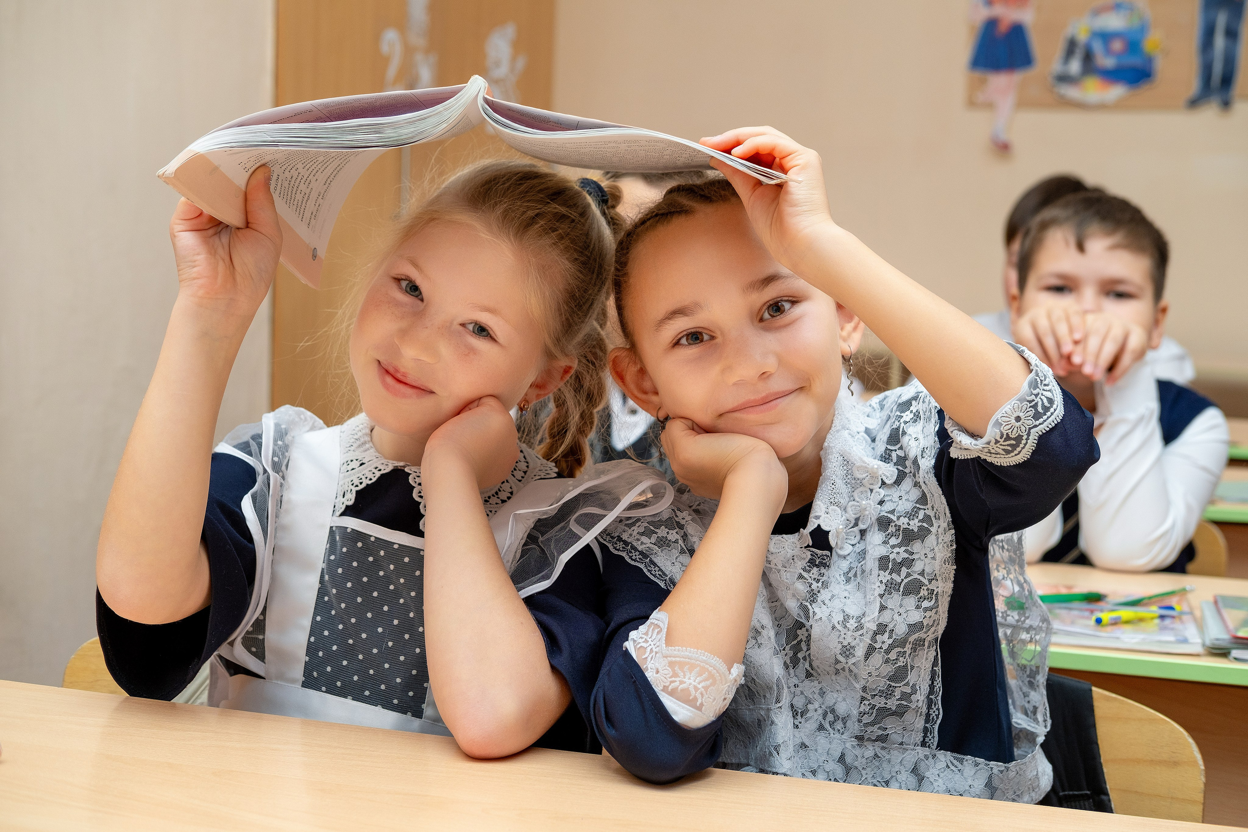 Портфолио 4-е классы. БумальБум Выпускные альбомы