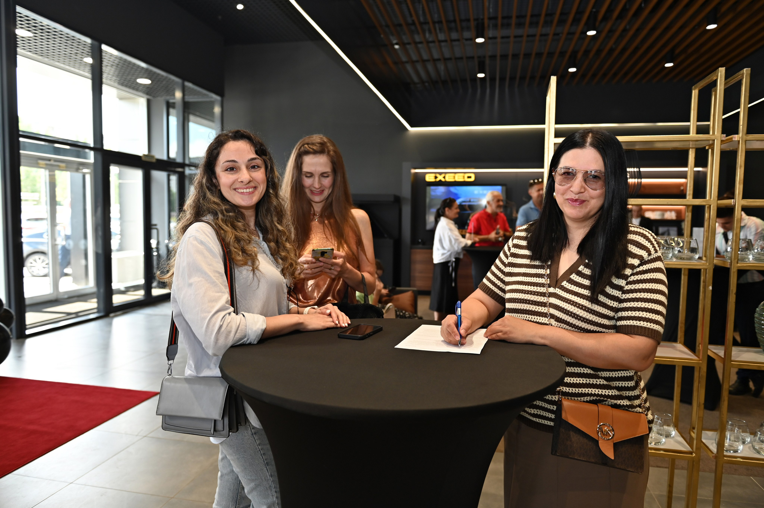 EXEED SERVICE DAY 2024. Свадебный и семейный фотограф Волгоград, Краснодар