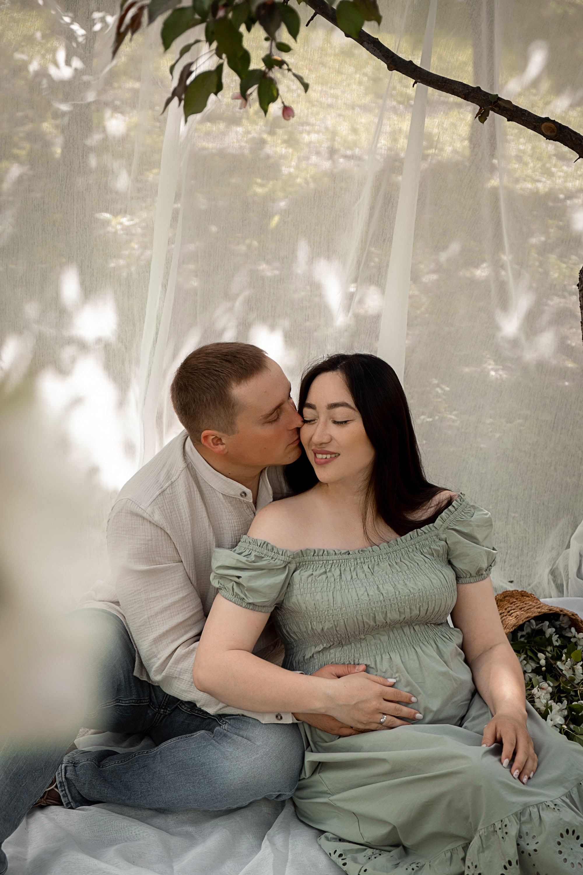 Джамиля, Юра и малыш Андрей. Свадебный и семейный фотограф в Тюмени Екатерина Дубровина