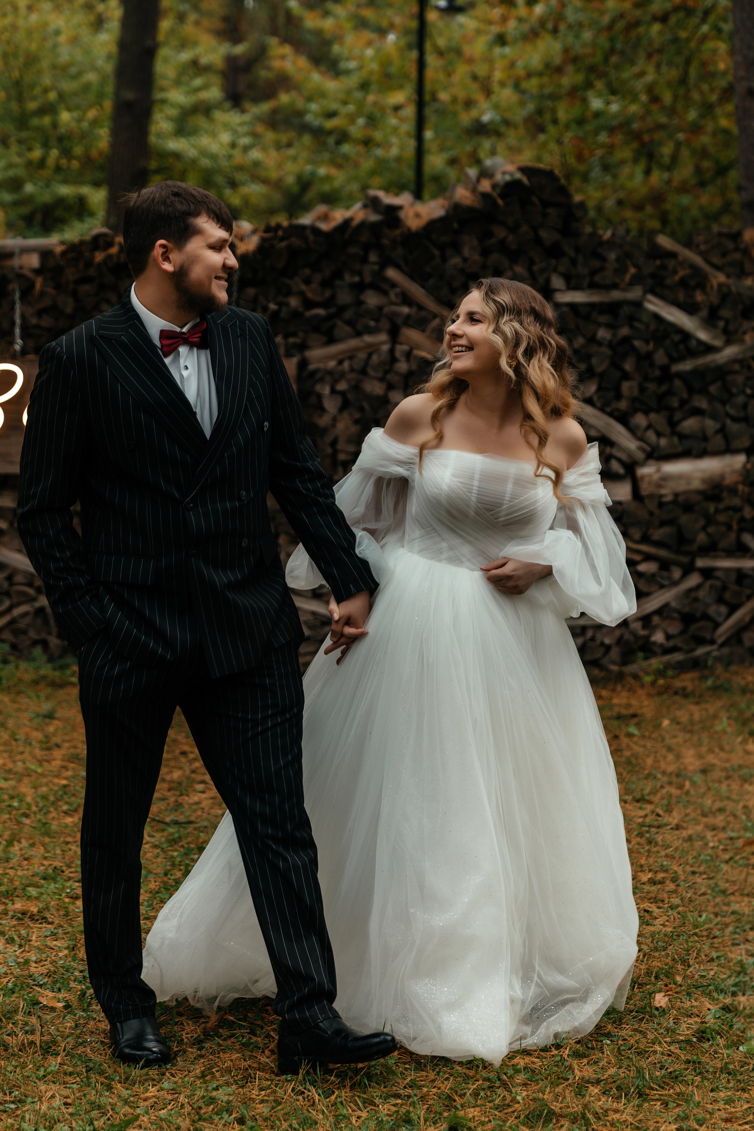 Даня и Саша | Pine River. Свадебный фотограф Ангелина Зотова | Обнинск, Москва, Калуга