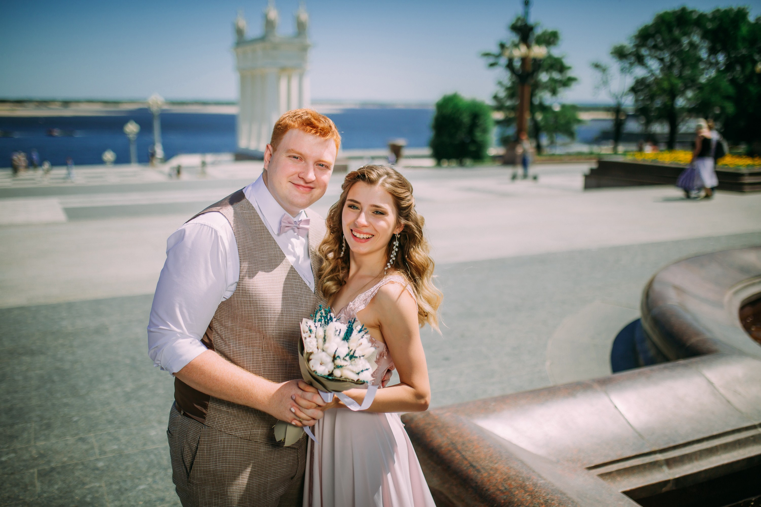 Марина и Андрей. Фотограф Кирилл Брага