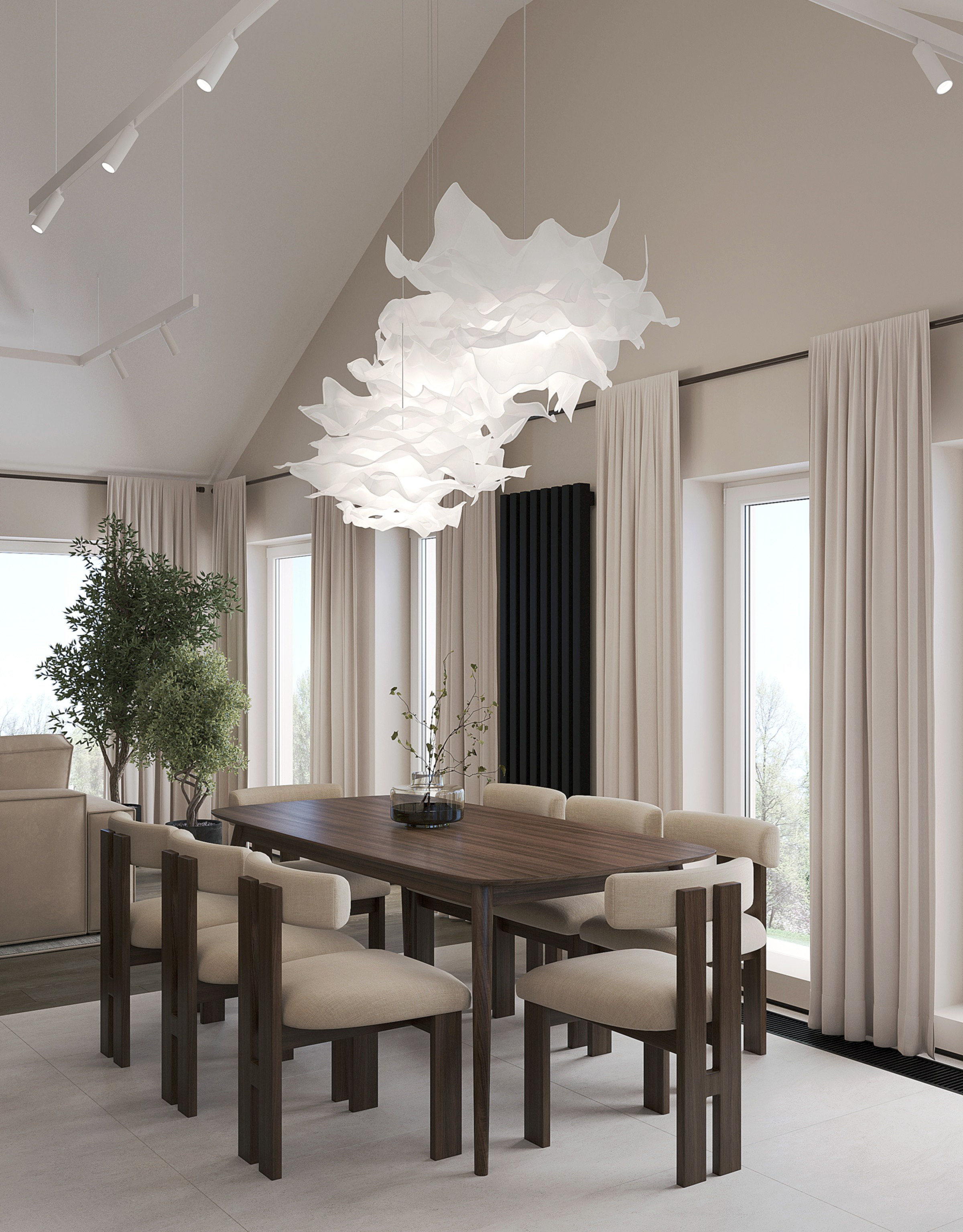 Проект Дома Клопицы. Студия дизайна интерьера Лактионовой Елены