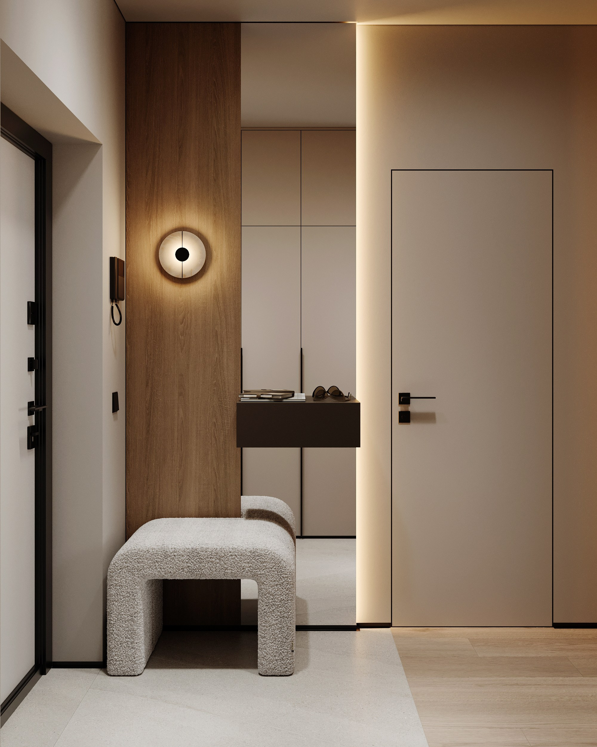 ЖК Парк столиц | Виталия Федорова. 3D визуализатор Екатерина Минакова