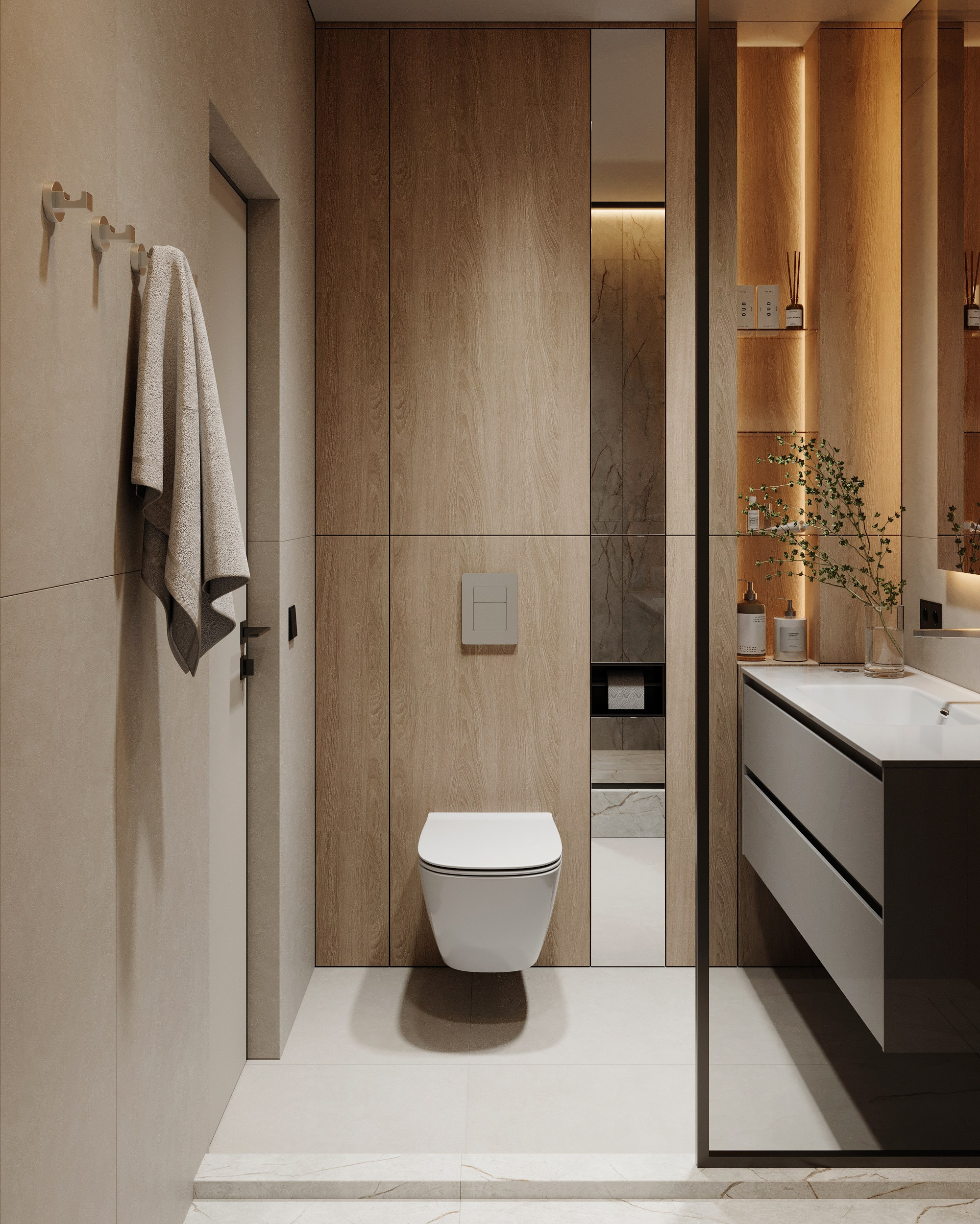 ЖК Парк столиц | Виталия Федорова. 3D визуализатор Екатерина Минакова