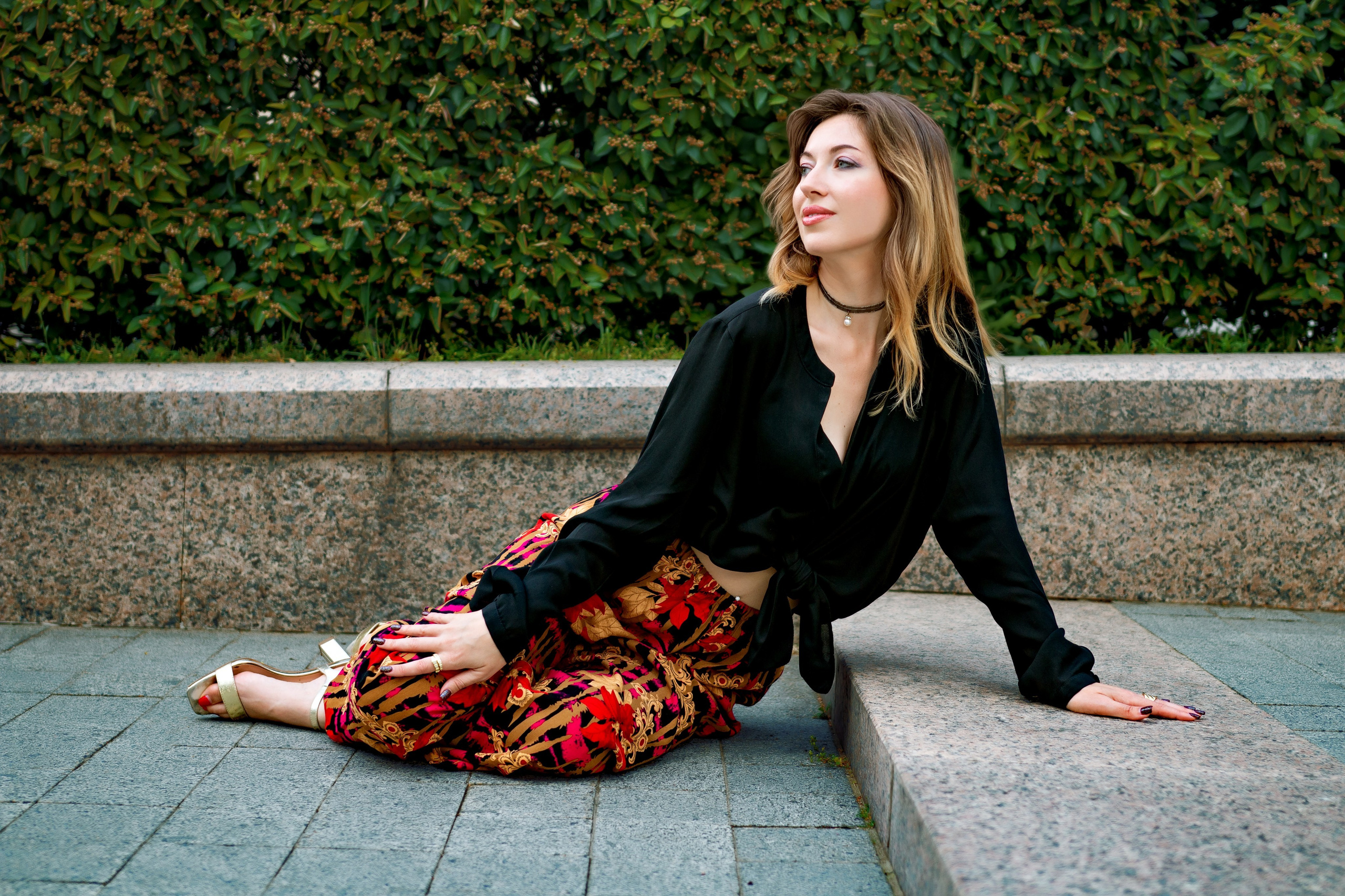 Прогулка с Эллиной: Мгновения в городе