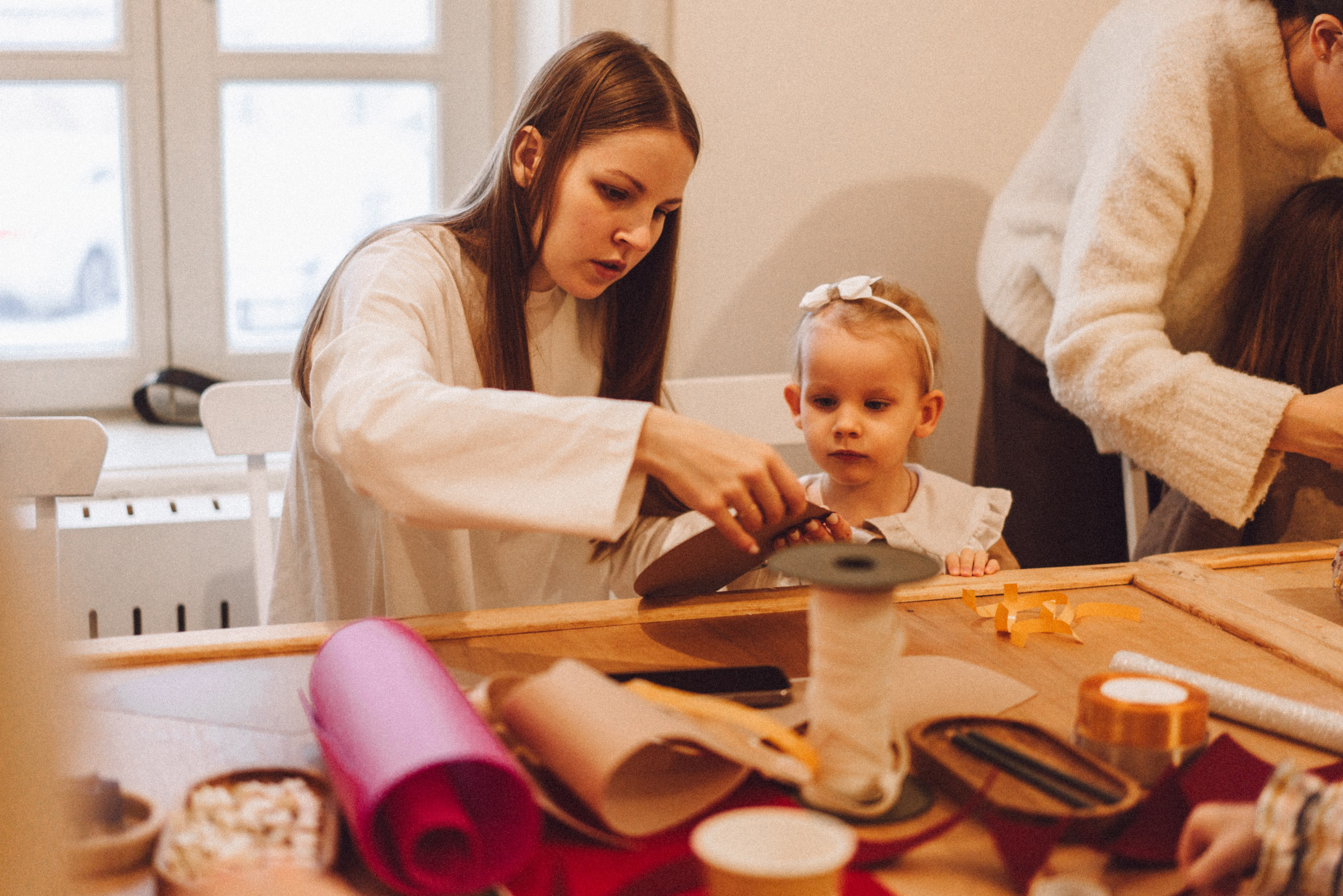 Новогодняя сказка в Momplayart. Семейный и детский фотограф и видеограф в Москве, Серпухове и Тарусе Валерия Сорокина