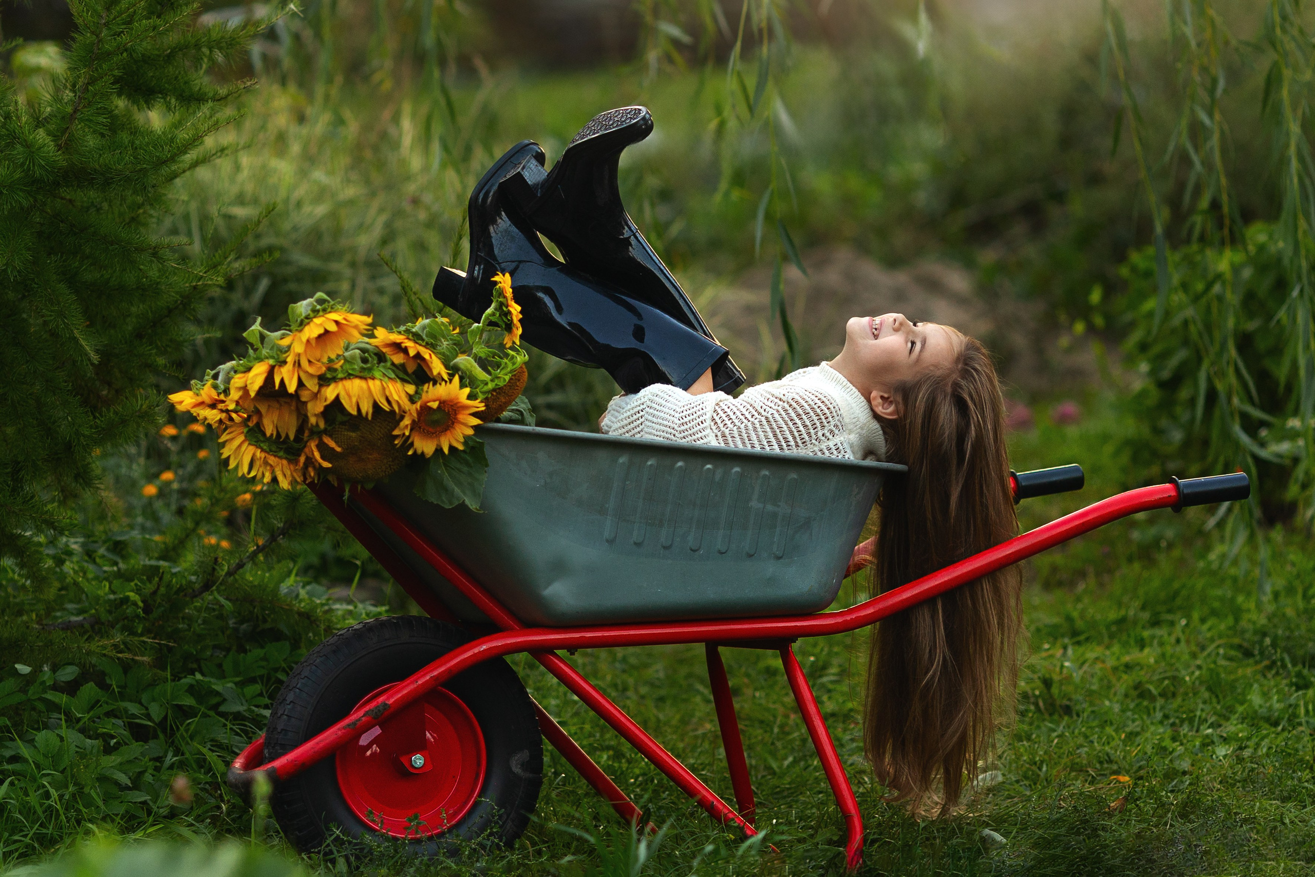 Проект с утками. Ксения Харитонова — фотограф премиум уровня в Омске