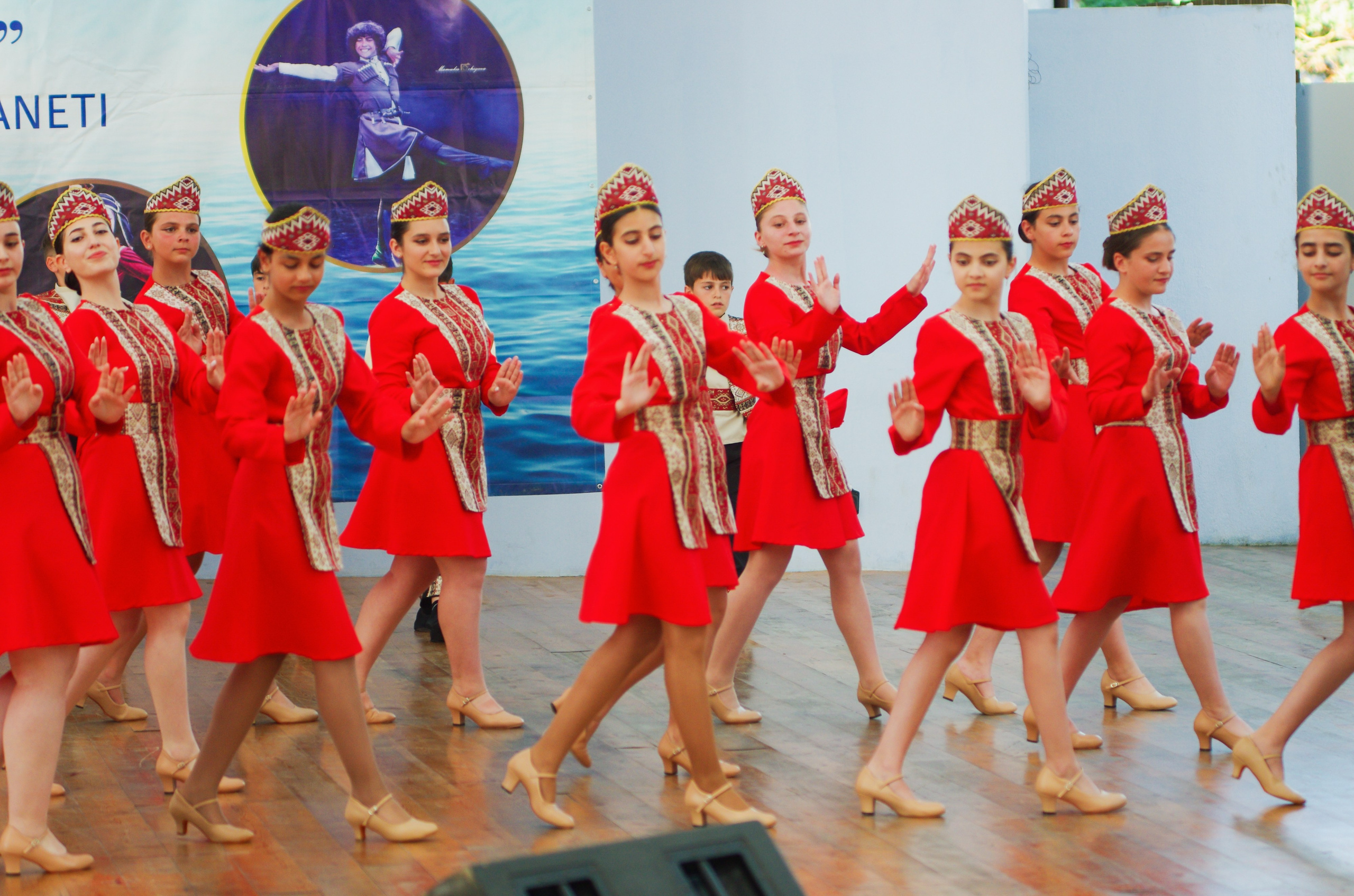 Кабулети Танцы. Портретный фотограф Денис Милютин