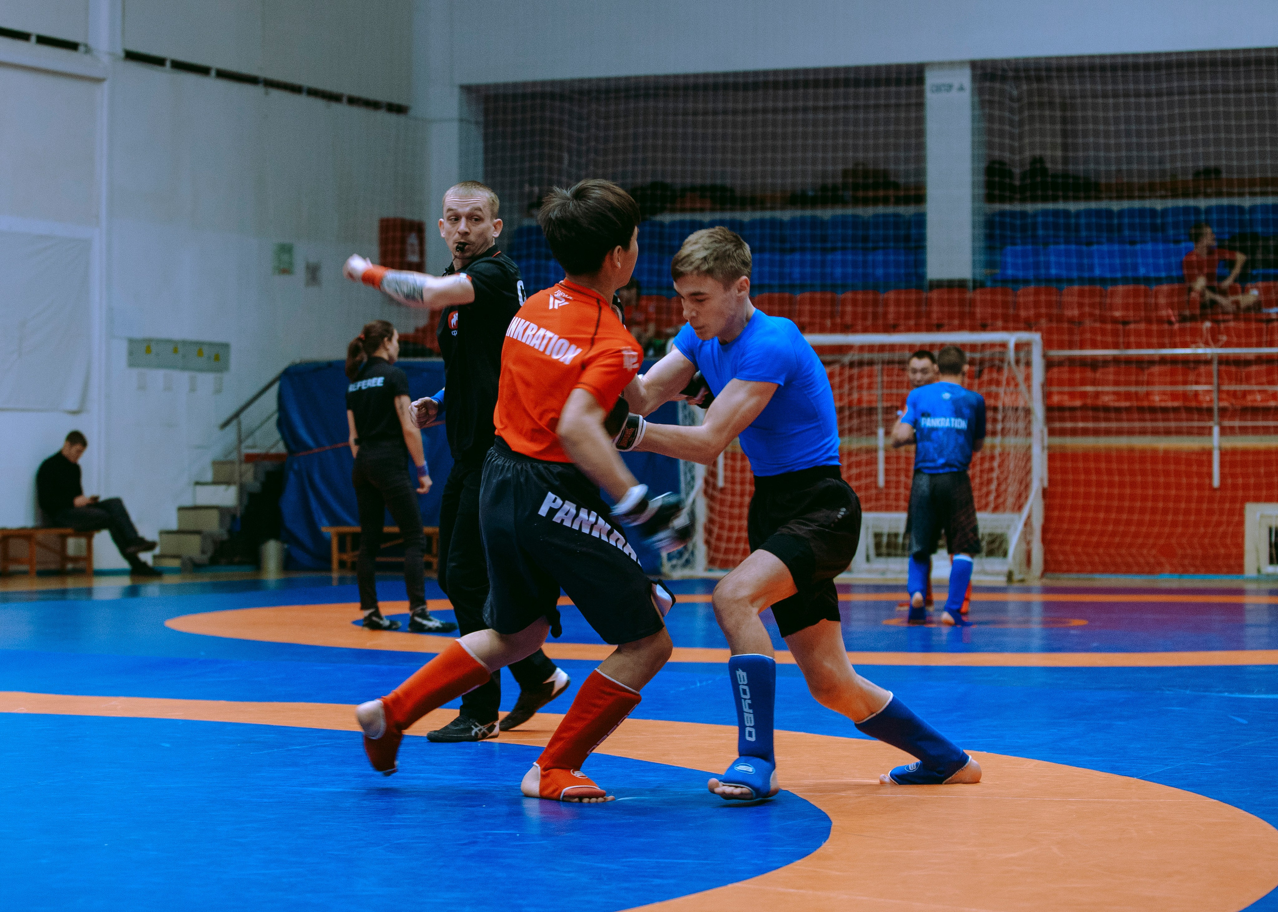 ПАНКРАТИОН | Чемпионат и первенство СФО | март `24. Портретный фотограф в Москве Дарья Цезария