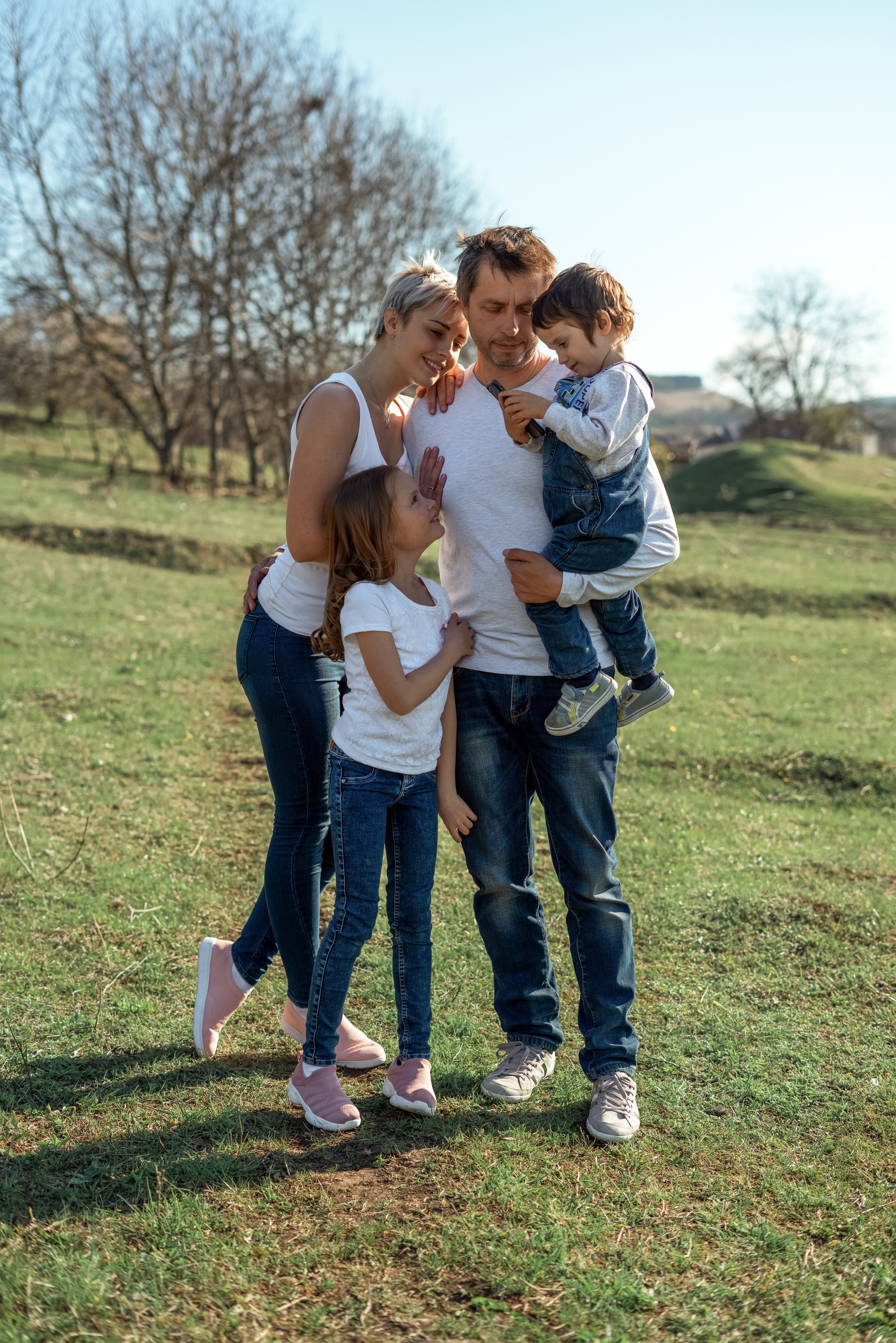 Семейная фотосессия для Елены и Дмитрия. Фотограф в Кисловодске Наталья Попова