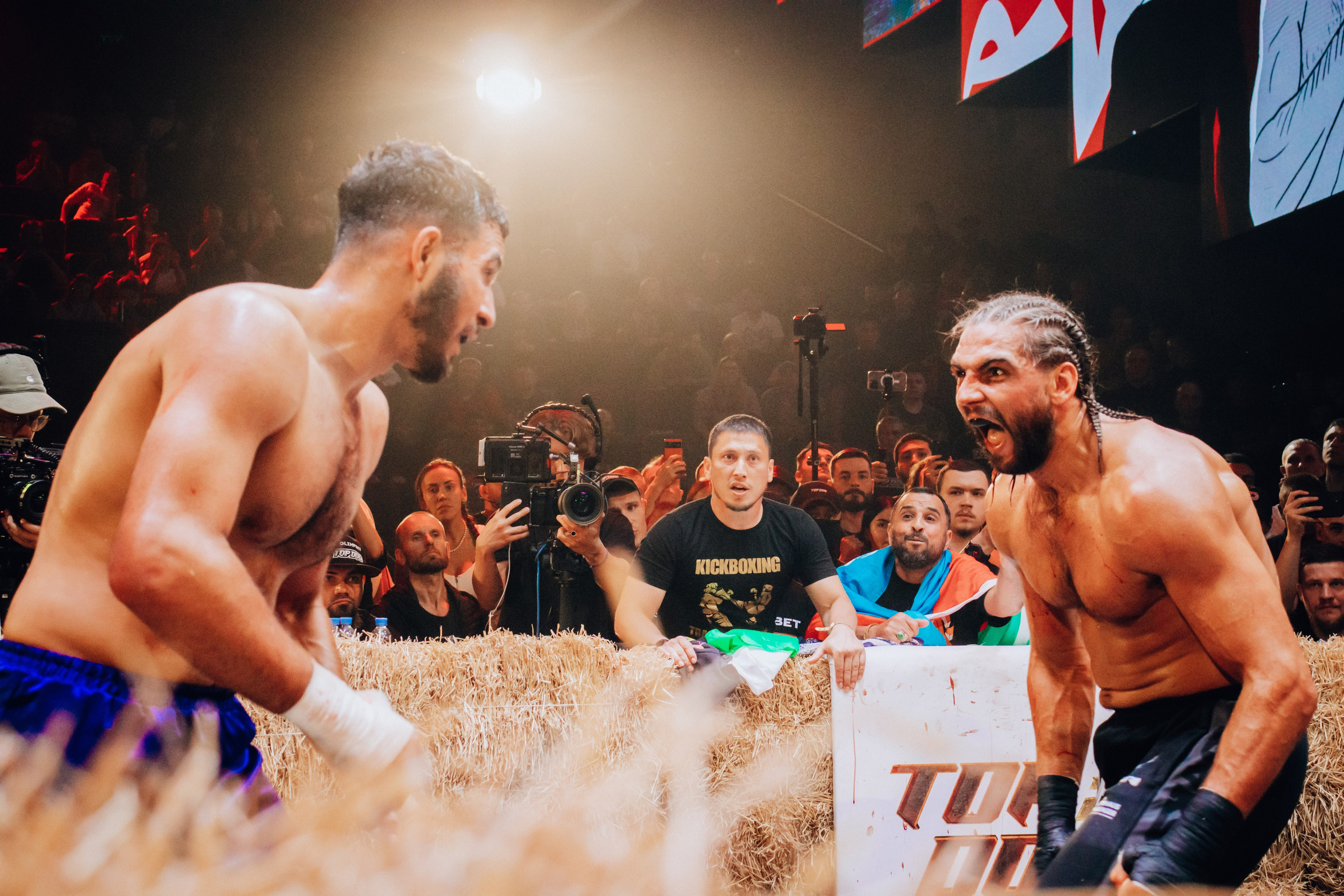 Кулачные бои TopDog. Анастасия Тен