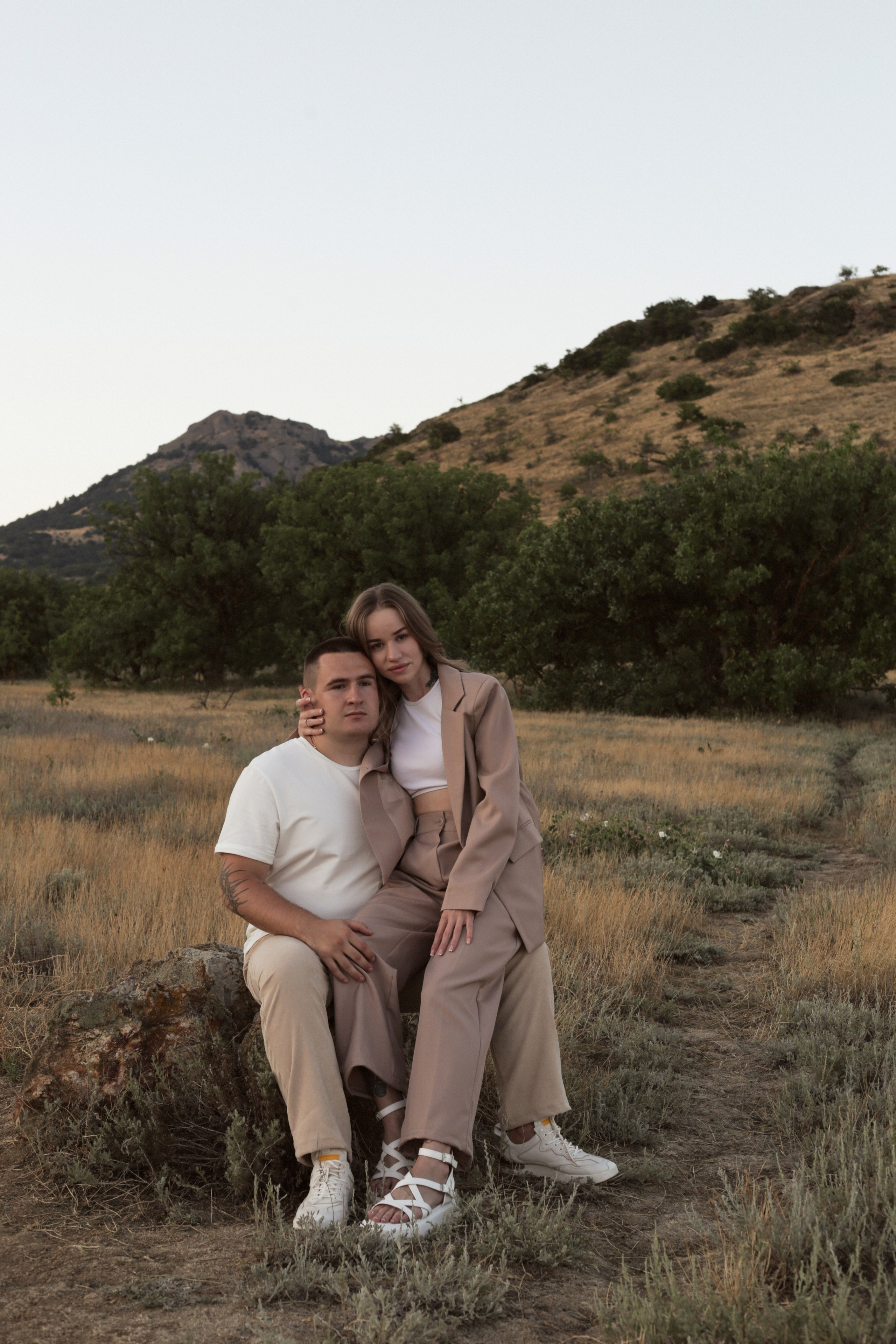 Под Кара-Дагом | Даша и Дима. Семейный фотограф в Феодосии и по Крыму Брежнева Алла