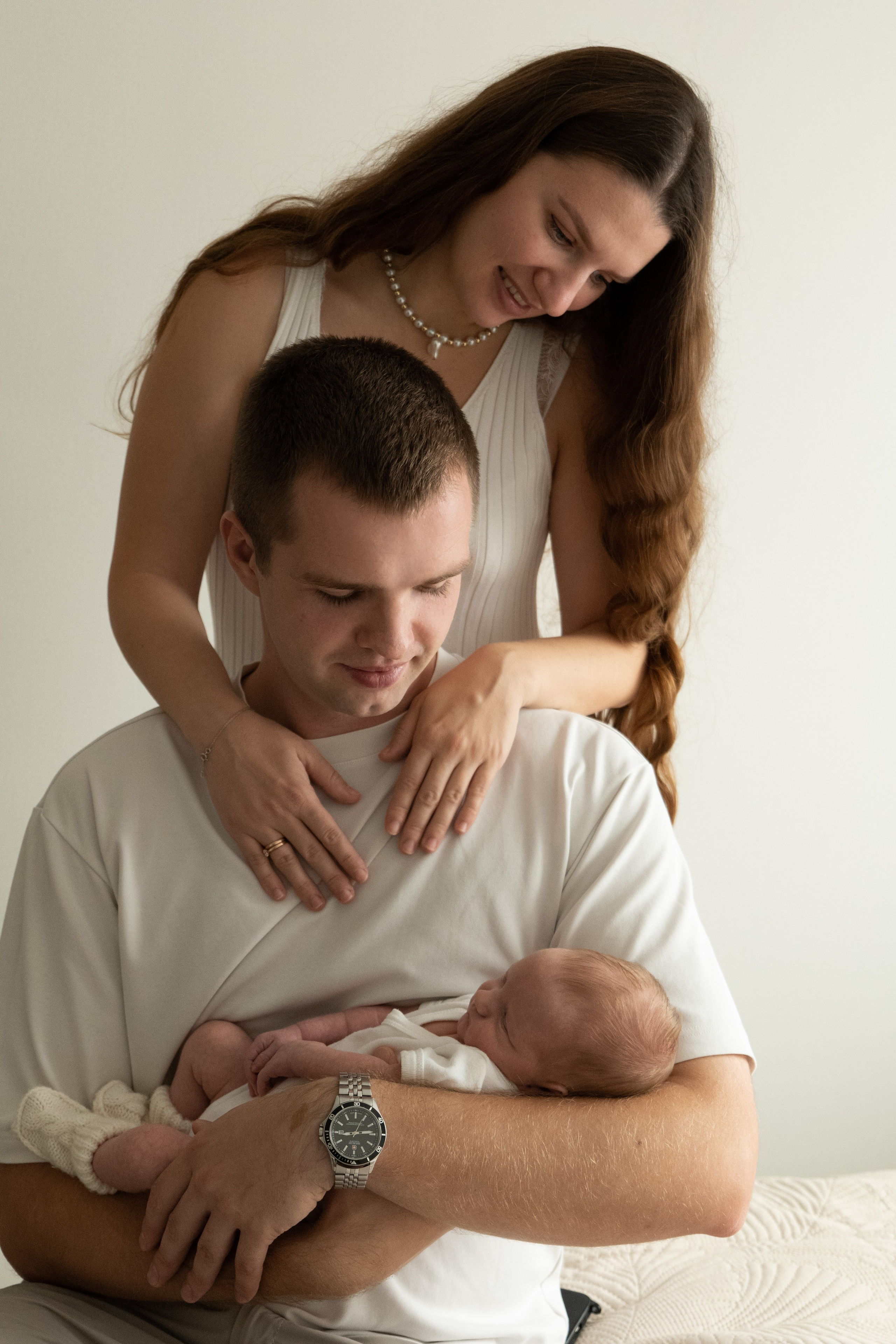 Первые дни жизни Лёшки. Фотограф видеограф Ольга Василевская