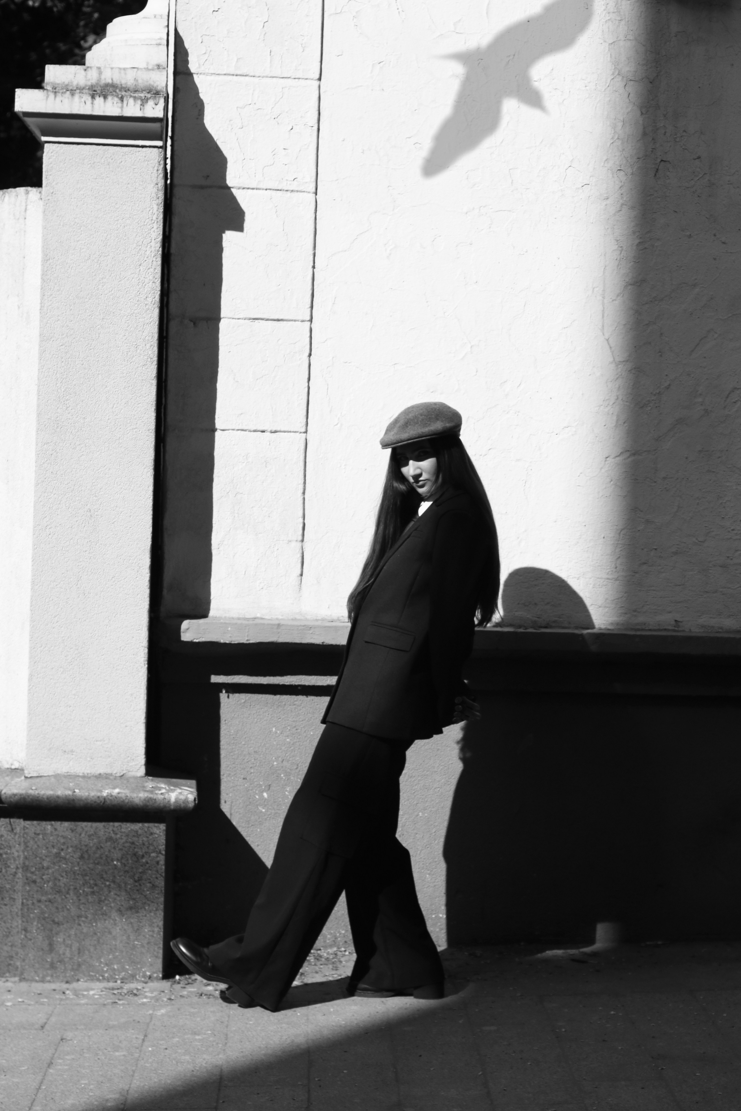 Художественный портрет BW. Главная