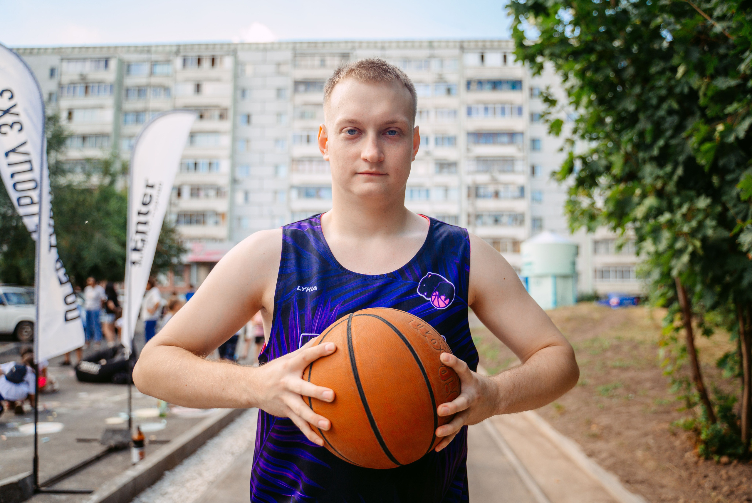 Enter x «Наш двор». Турнир по баскетболу 3×3 / 2023. Саша Копылов, фотограф в Казани