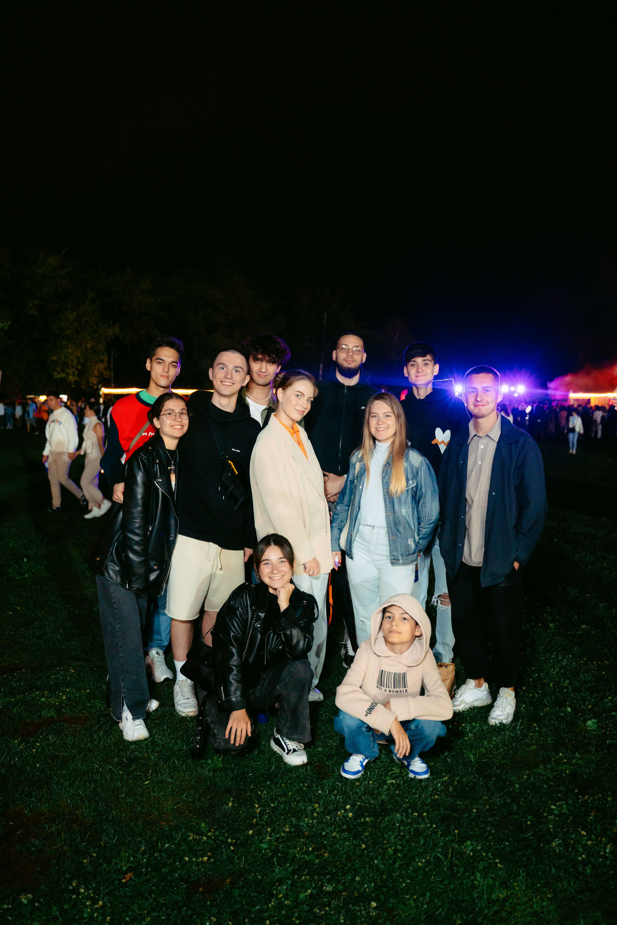 Ночной Гастромаркет / 2023. Саша Копылов, фотограф в Казани