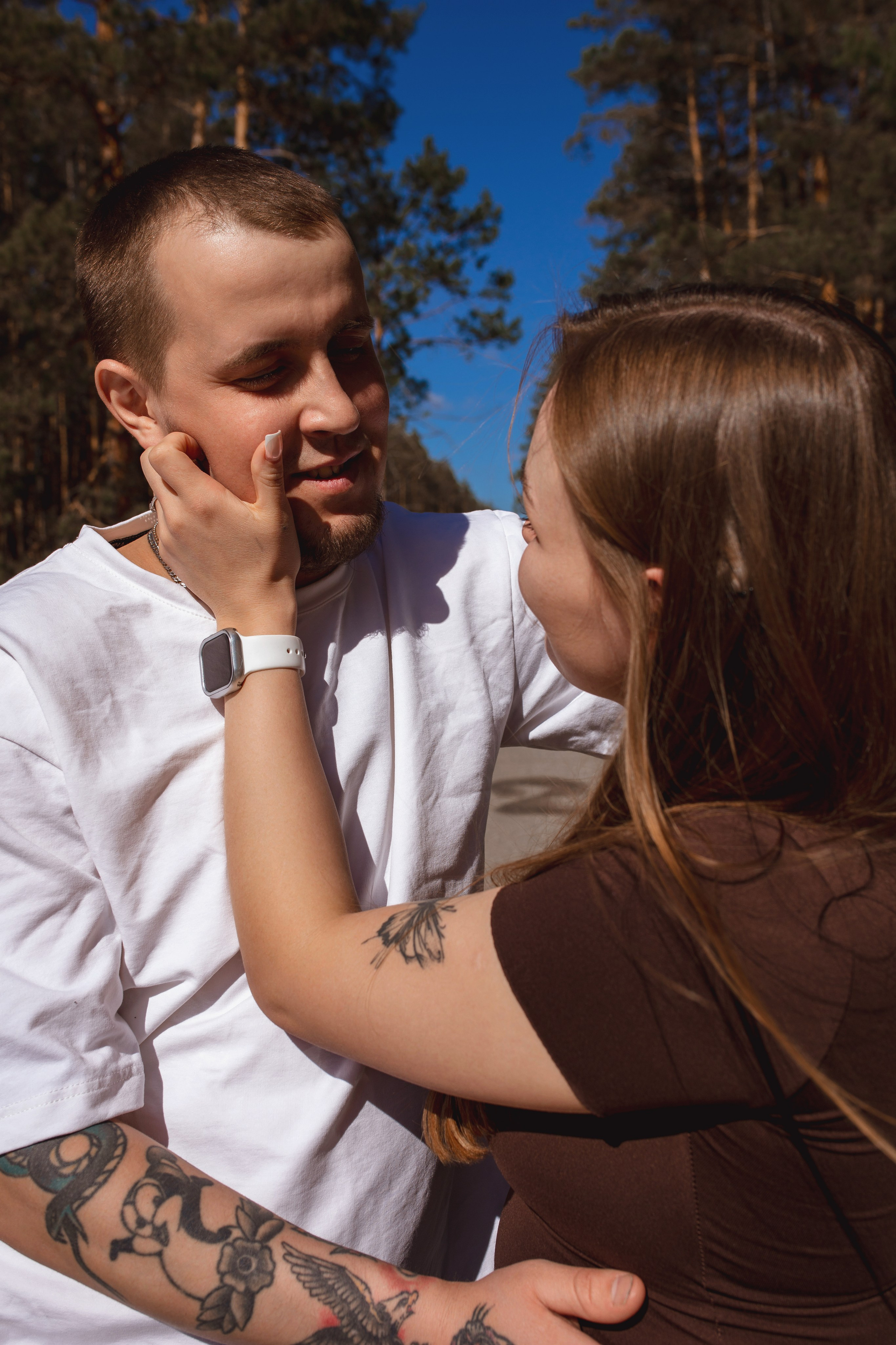 Юра и Каролина. Свадебный фотограф в Чебоксарах Анастасия Иванова