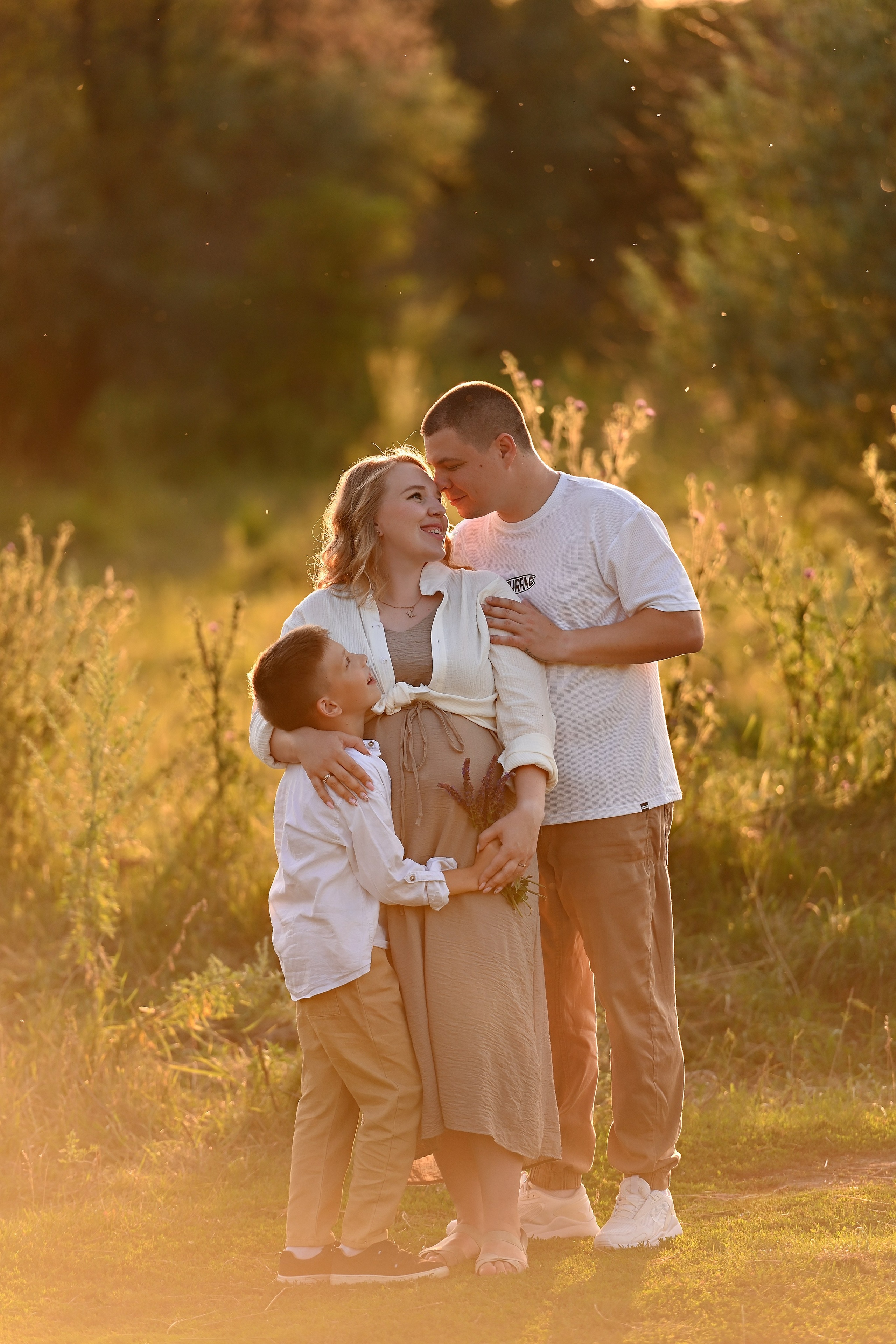 Даша Ваня Миша. Свадебный и семейный фотограф в Самаре Головань Наталья