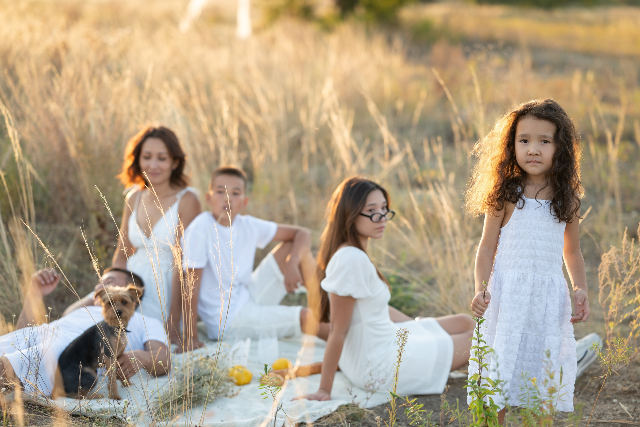 Семья Джаманкуловых. Семейный, женский и детский фотограф в Саратове Айгуль Дюсенбаева