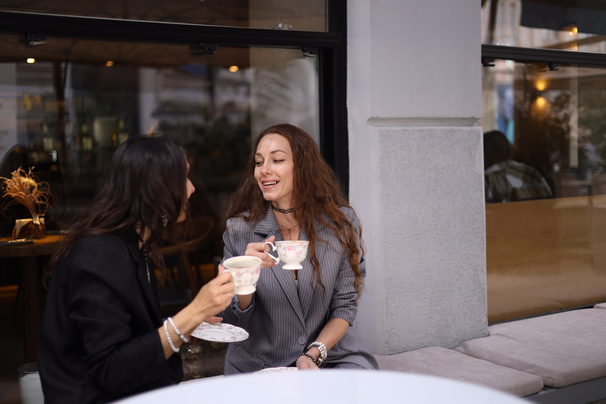 Светлана и Дарья. Хоумстейдж контент съемка. Любовь Юсупова. Фотограф