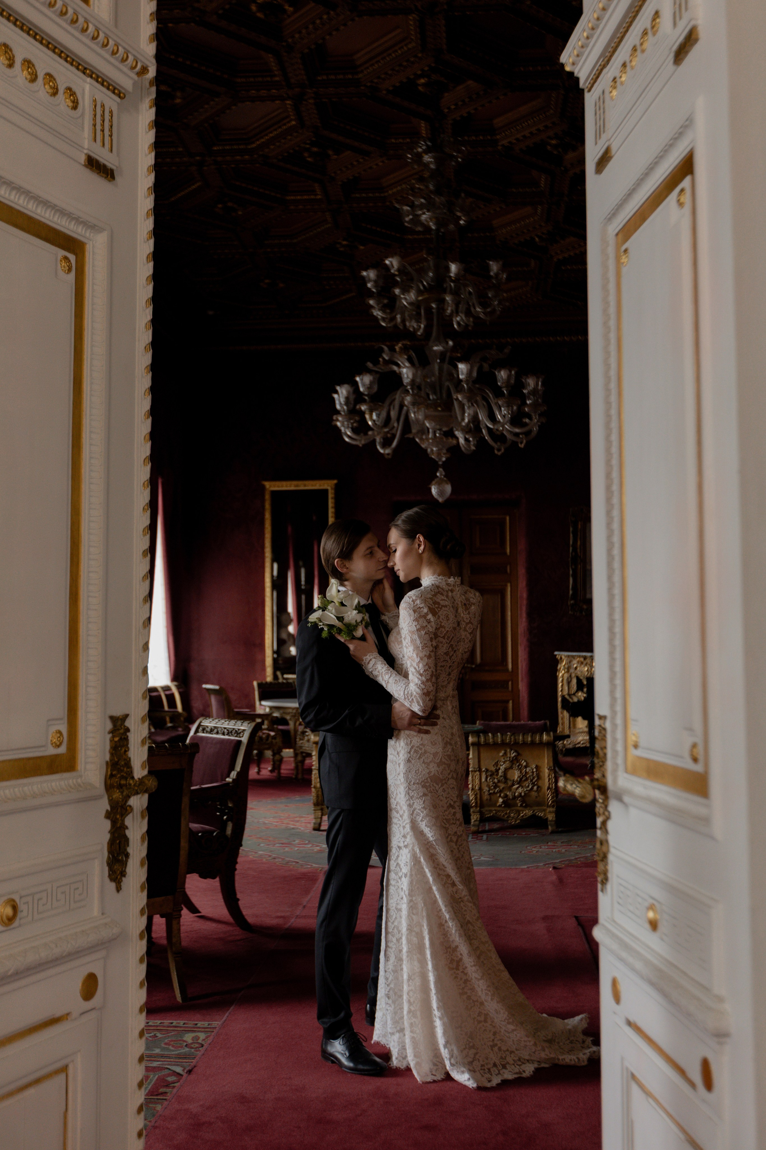 Анфиса+Игорь Дом Ученых. Фотограф в Санкт-Петербурге