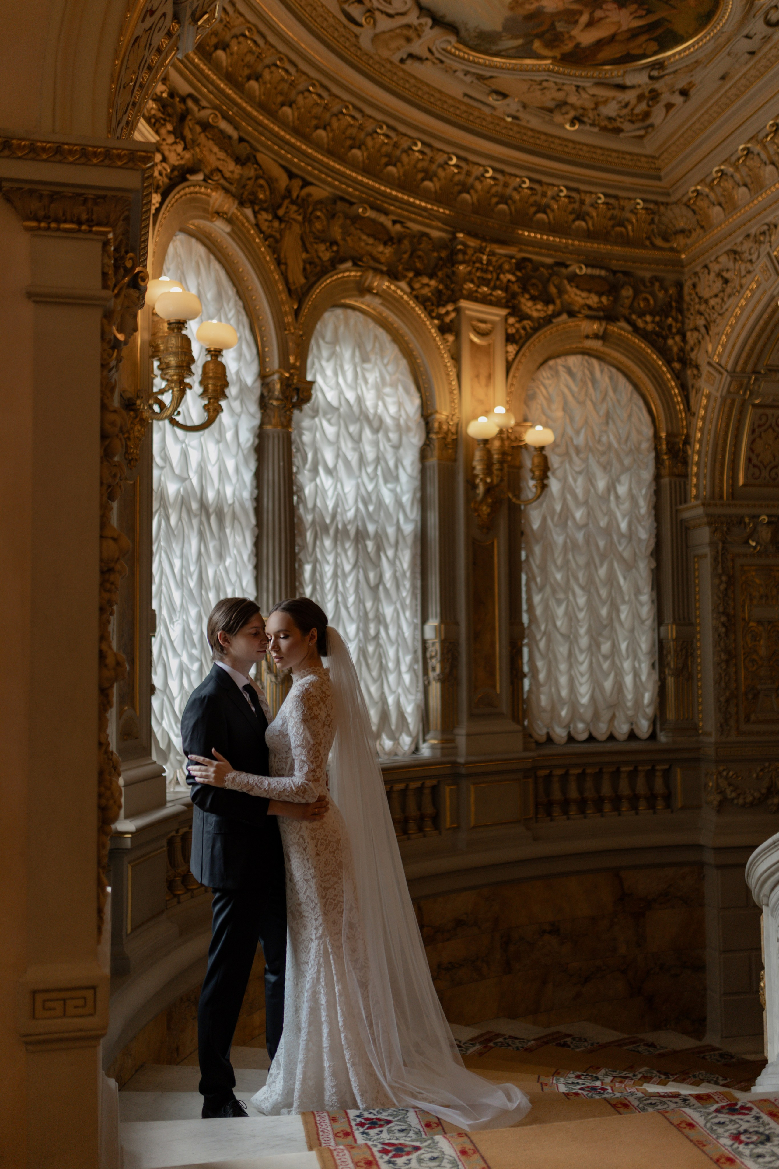 Анфиса+Игорь Дом Ученых. Фотограф в Санкт-Петербурге