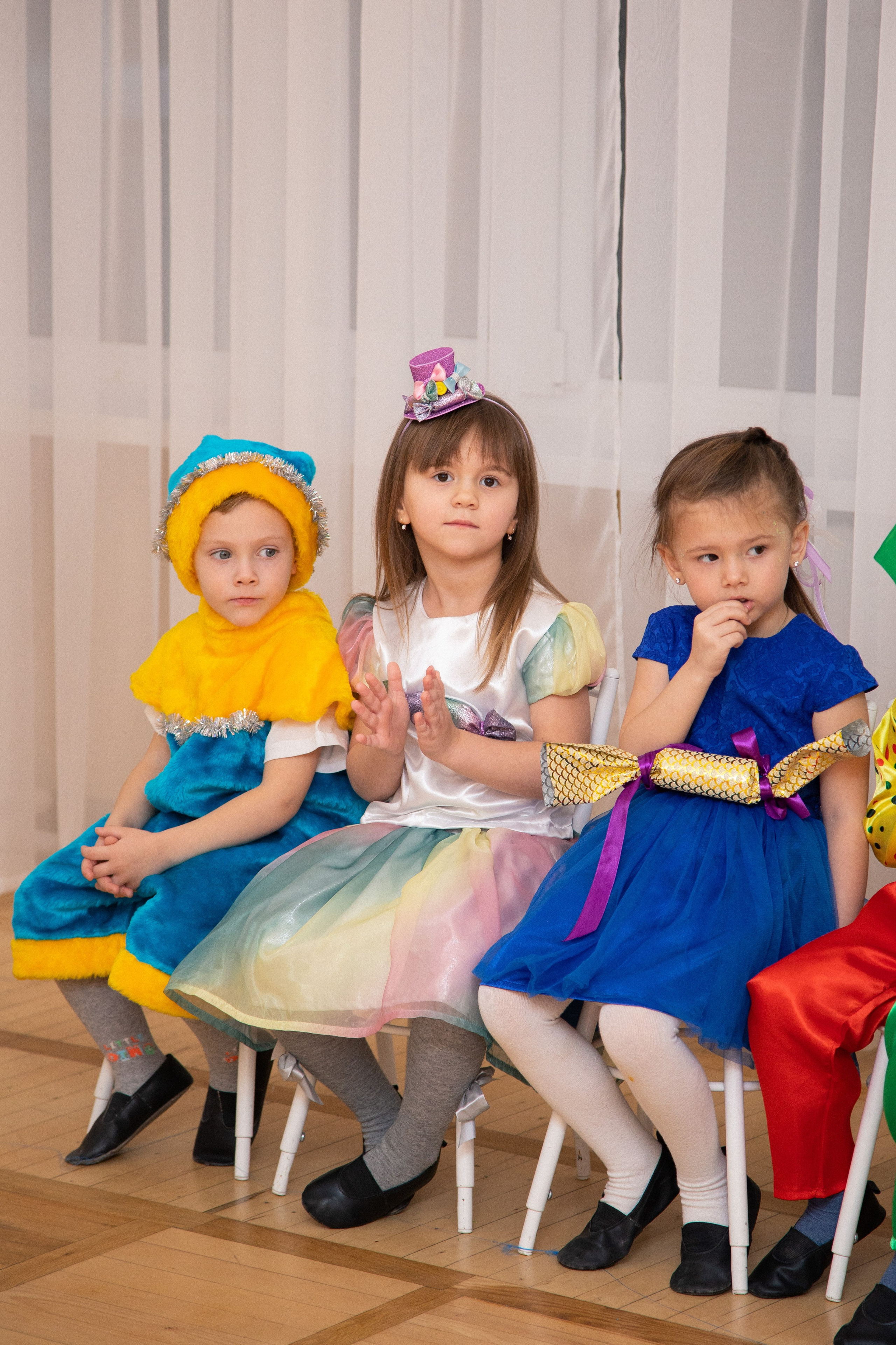 Утренники в детском саду. Анна Рышкевич