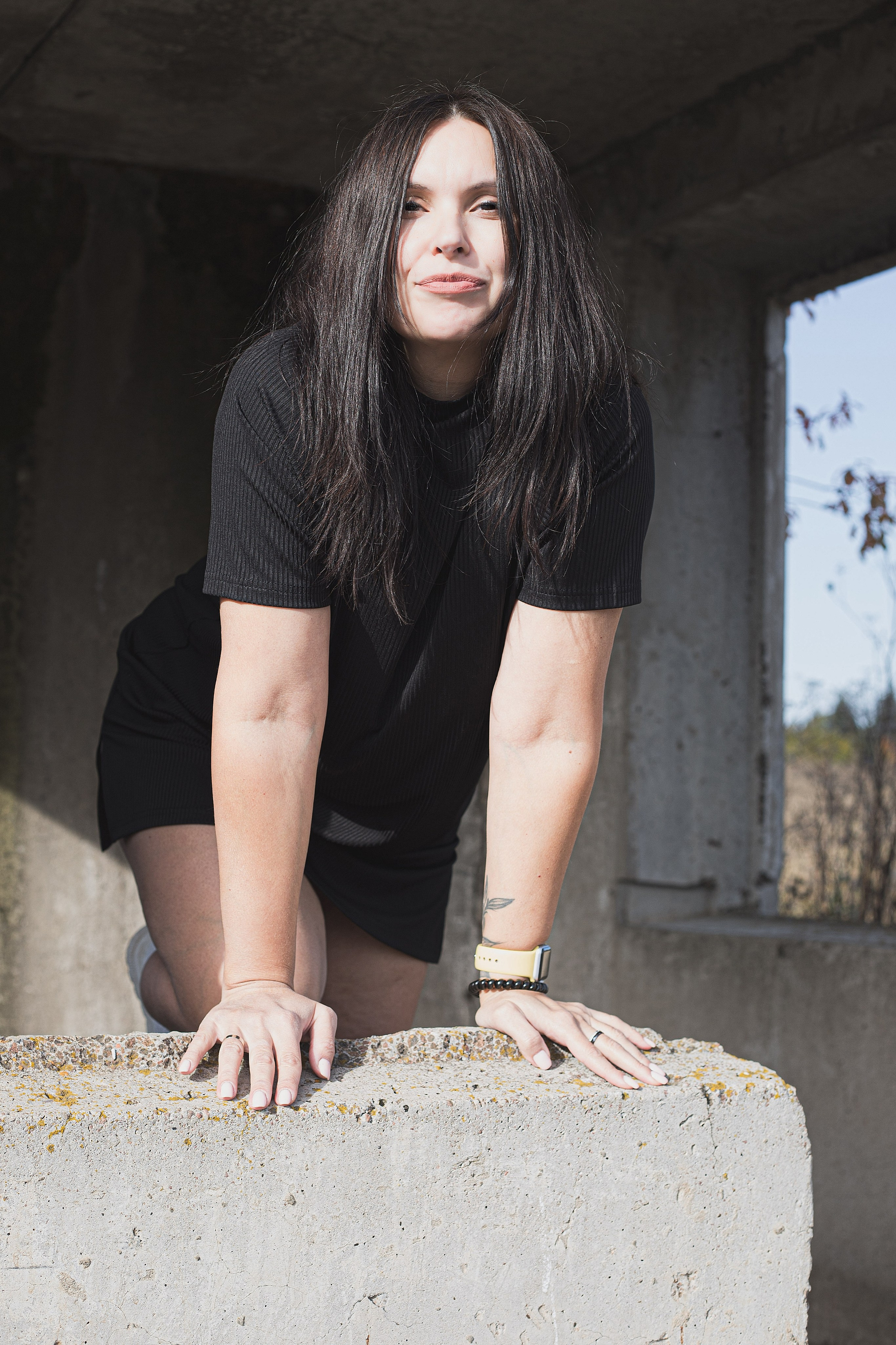 Portrait: Ксю. Фотограф в Перми Любовь Огородова | Авторские туры