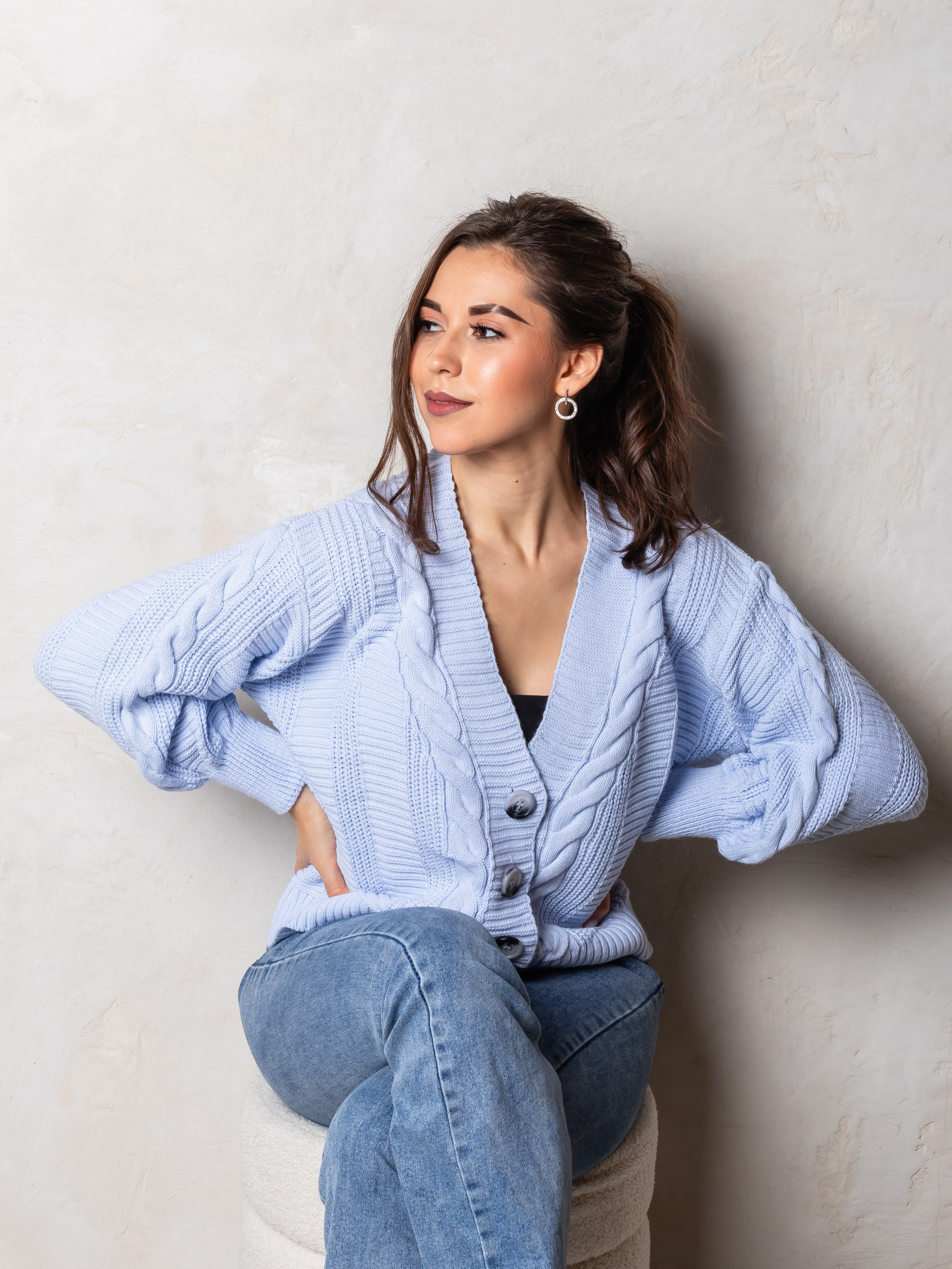 Кардиган. Фотограф в Краснодаре Арина Кудряшова