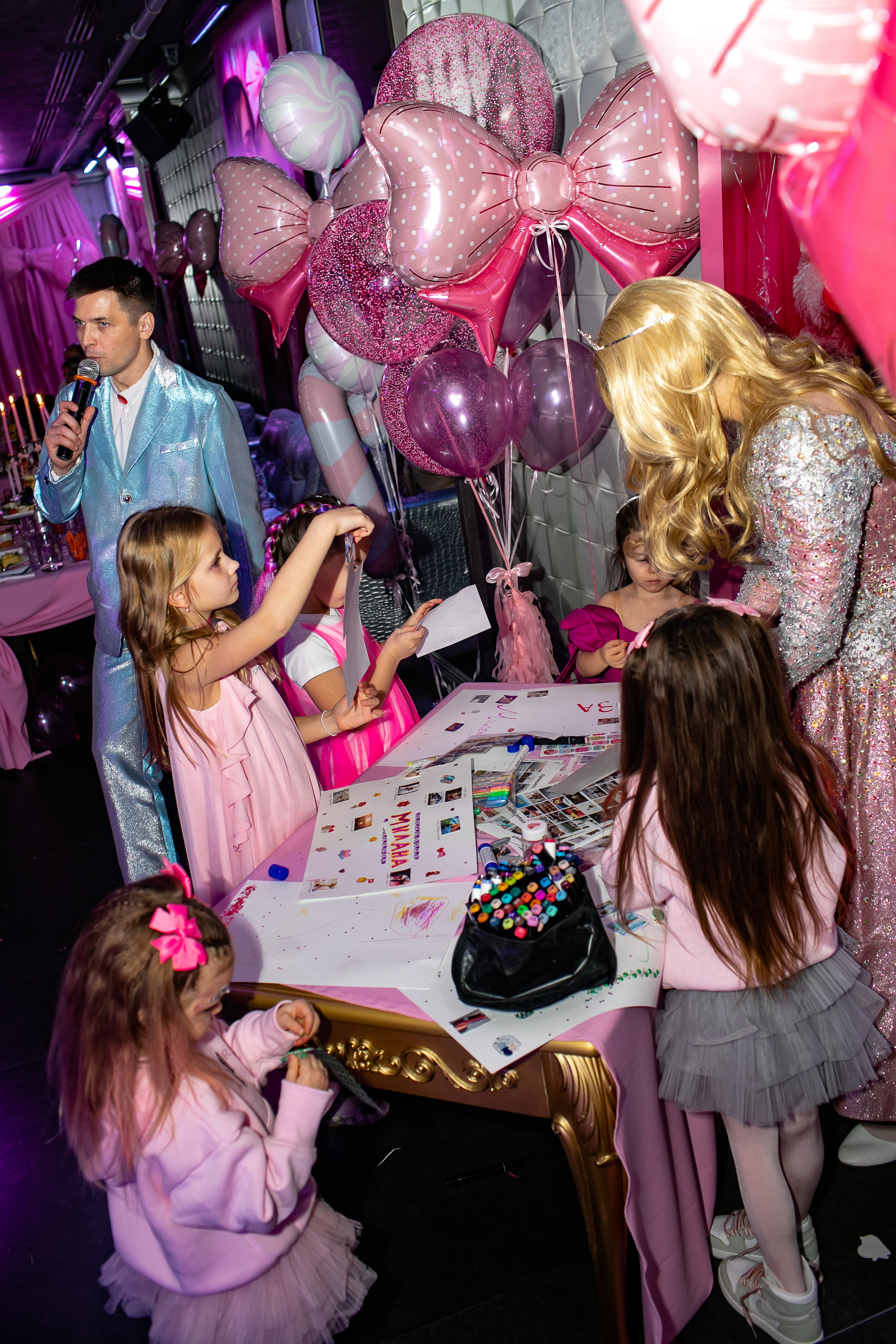 День рождения Милли. Art photographer Nino