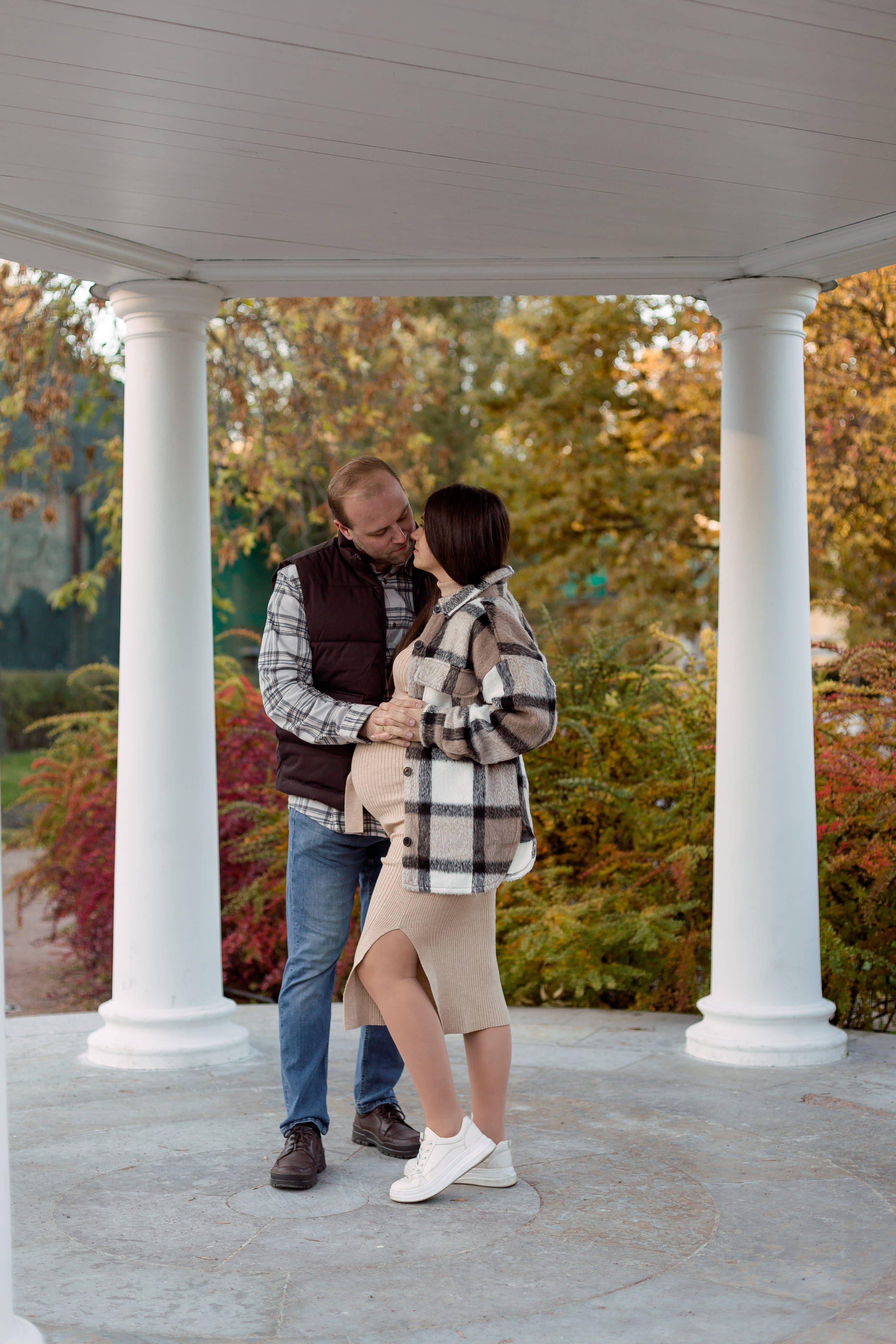 Осенняя прогулка. Свадебный и семейный фотограф Спб Бошман Ирина