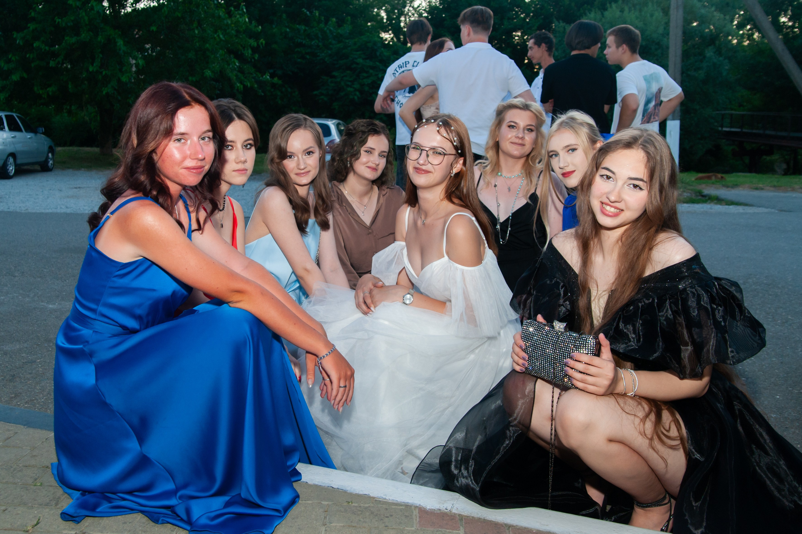 Выпускной МАОУ СОШ № 17 им. Эдуарда Есаяна. Свадебный и семейный фотограф Денис Лукьянов в Краснодаре, Краснодарском крае и Республике Крым