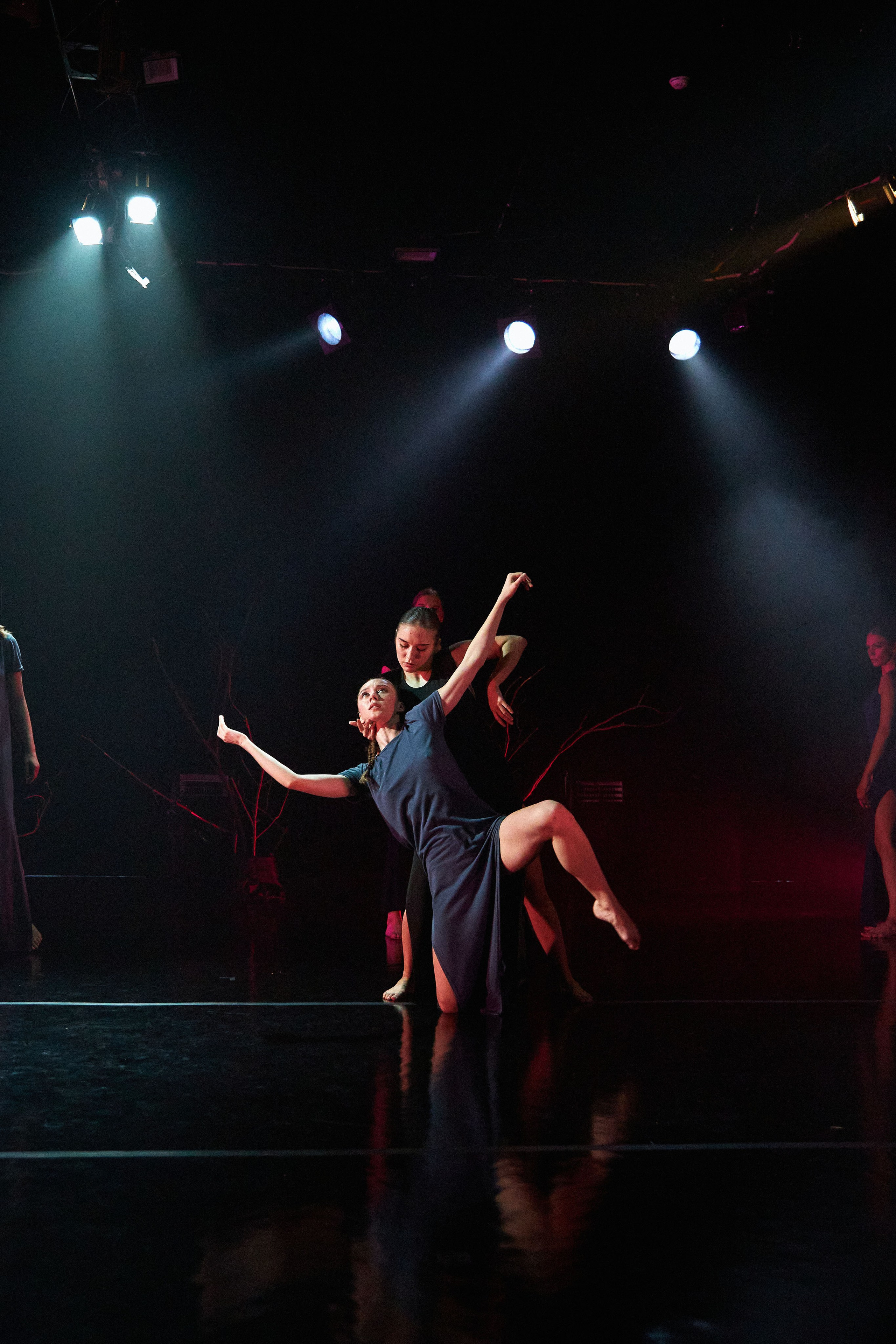 Спектакль «БезДна» театра танца «Скрим». DENISOV ART (фото, видео, дизайн) САМАРА