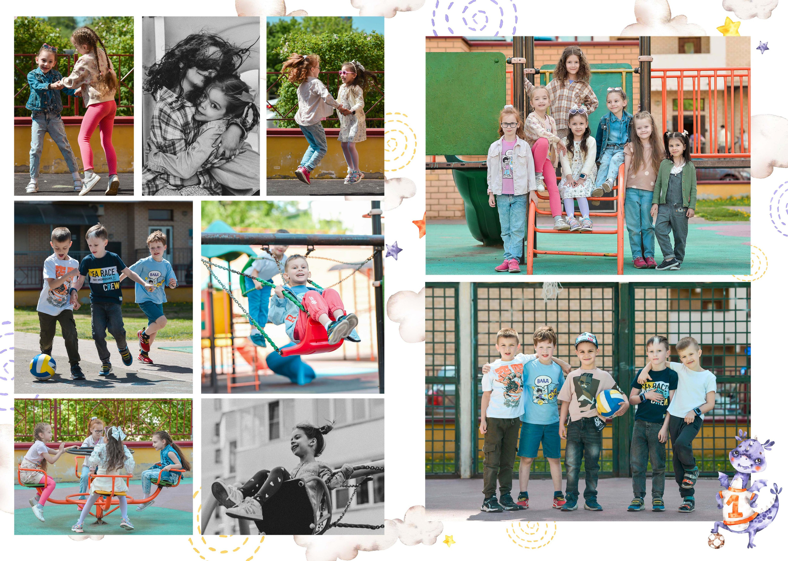 Мир знаний. Арина (10 разворотов). Семейный и свадебный фотограф в Москве и Подмосковье Еремина Александр