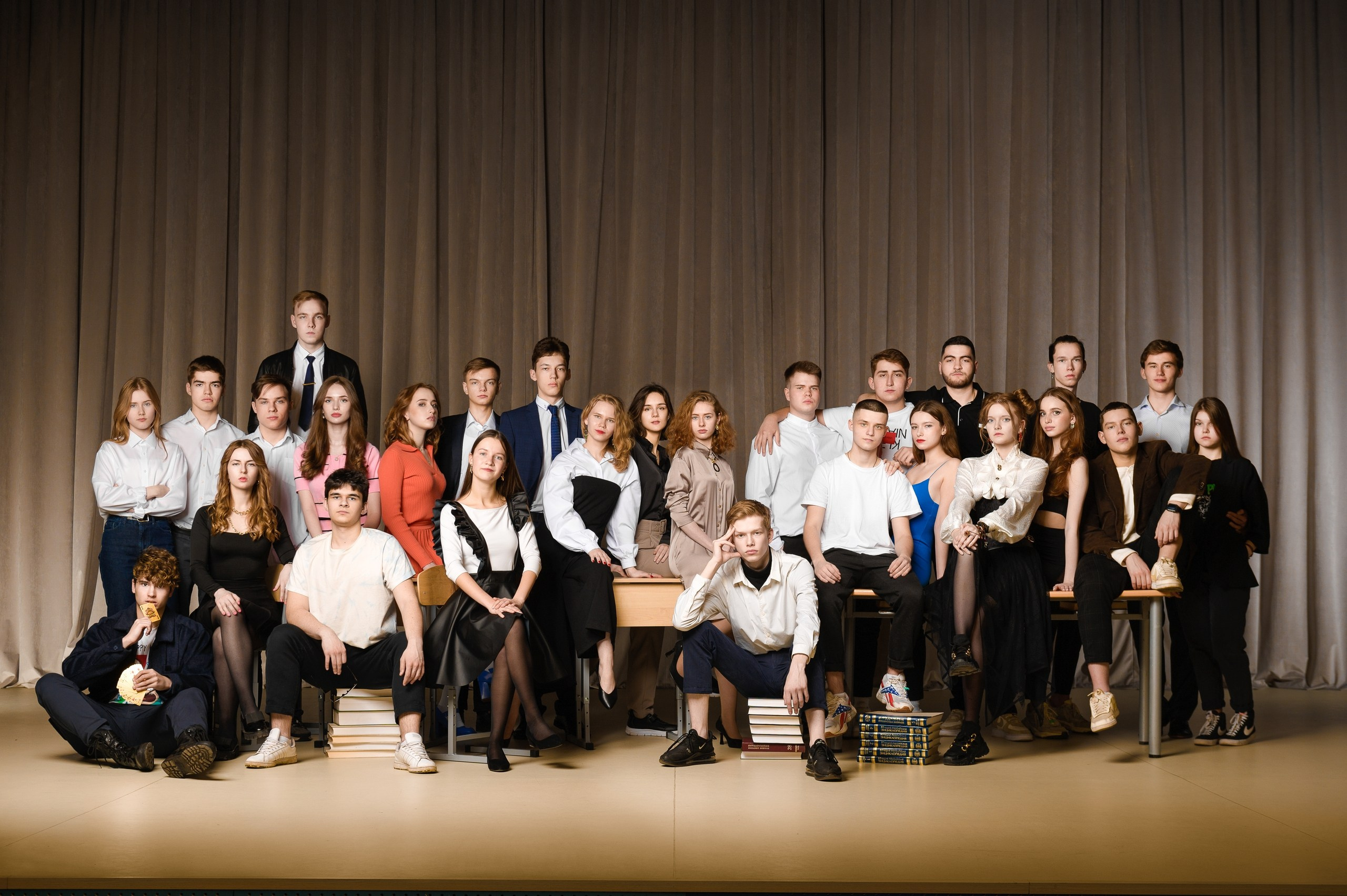 Инструкция перед съемкой-школа