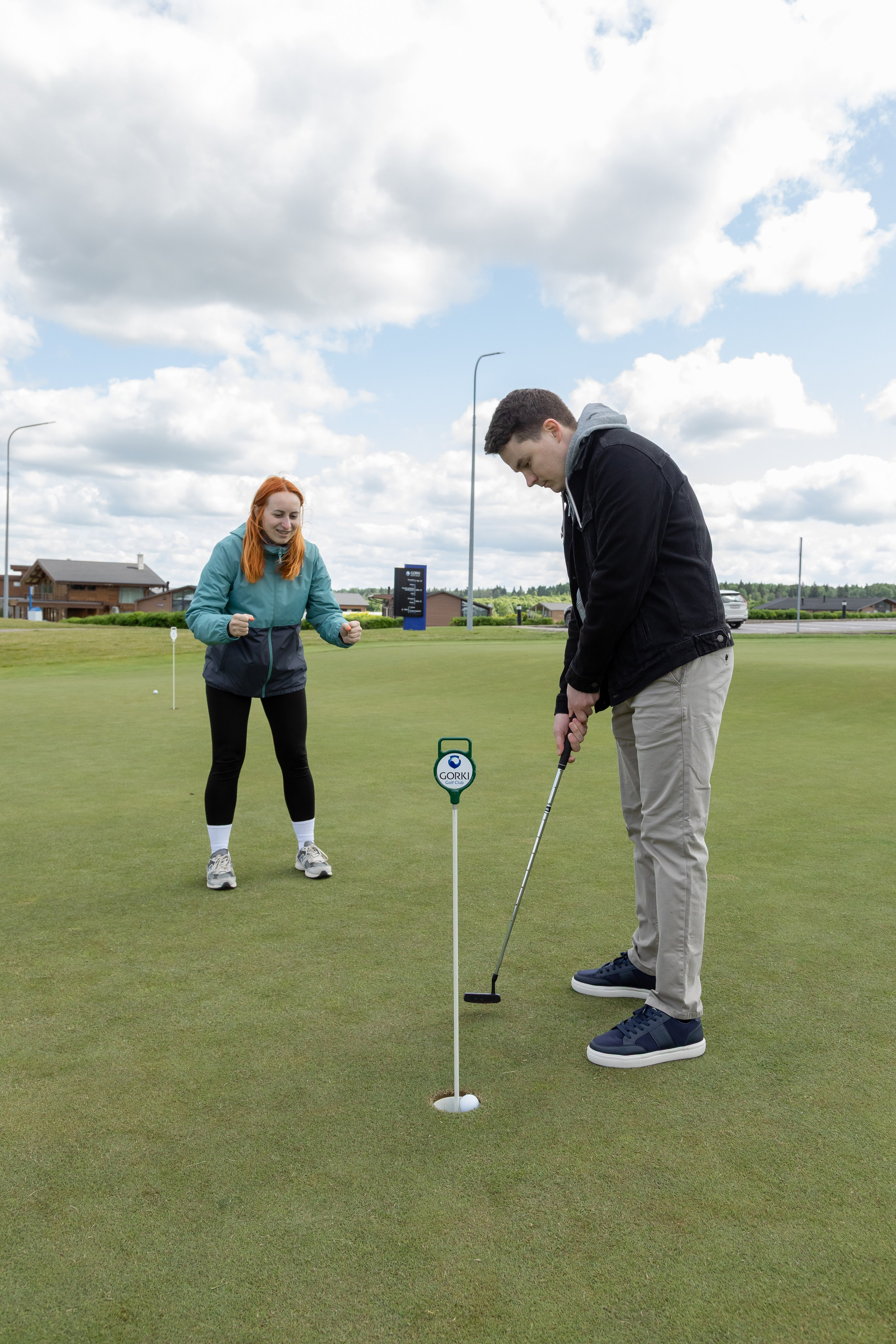 GORKI GOLF CLUB. Главная