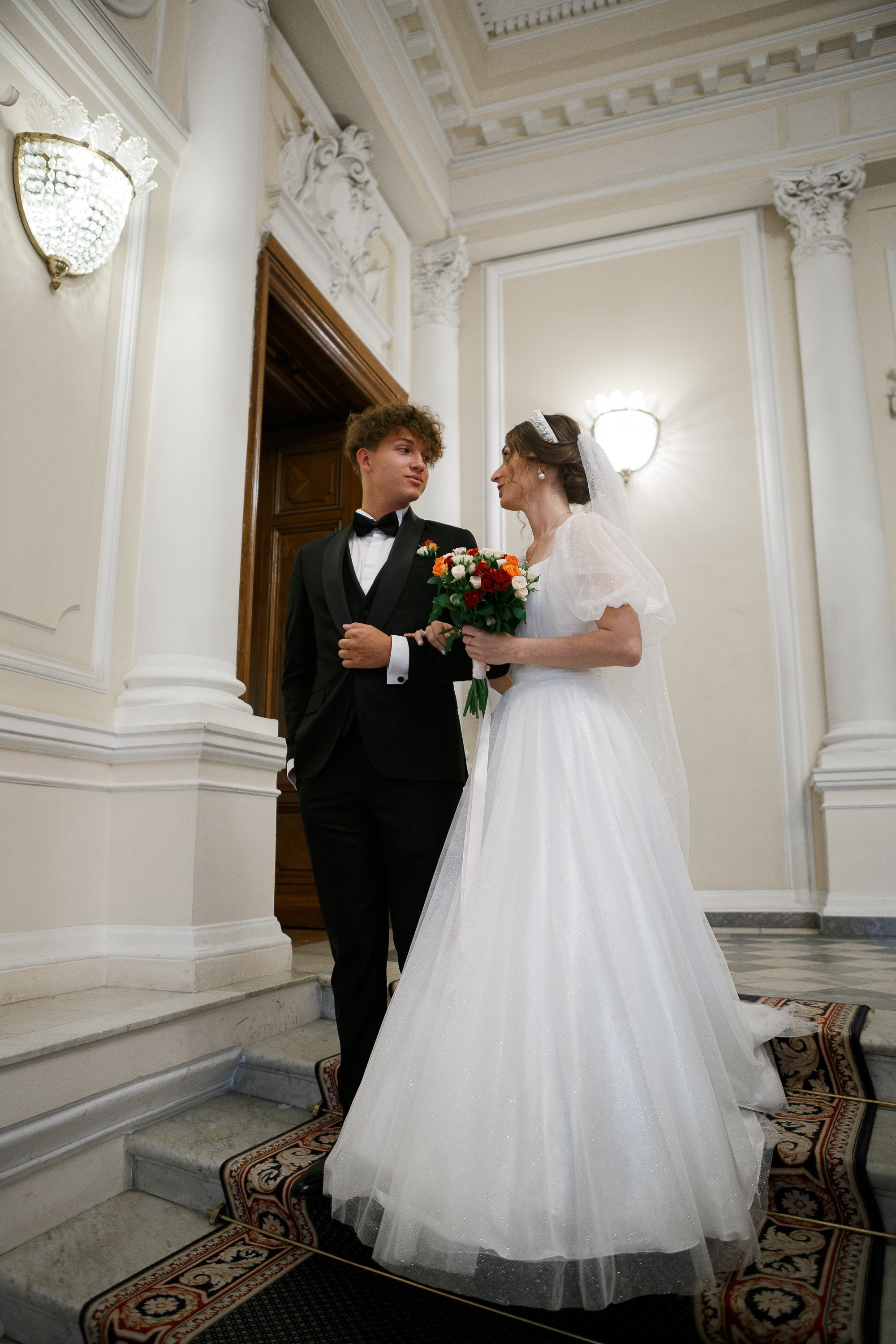 Фотосъемка свадьбы Марка и Юли