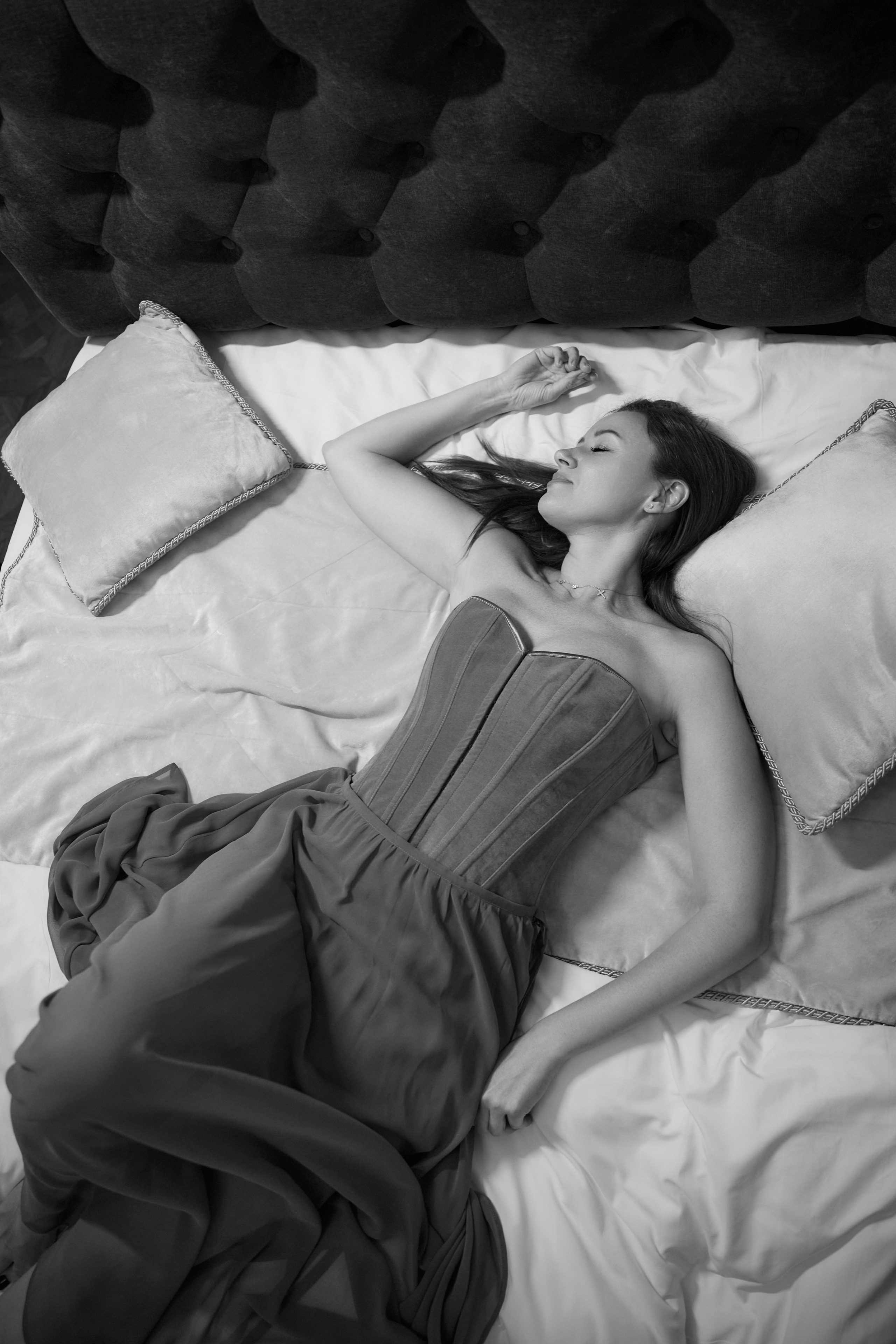 День рождения в парижском будуаре: Как платье цвета тайны открыло другую меня. Свадебный и семейный фотограф в Ульяновске Орешина Елена